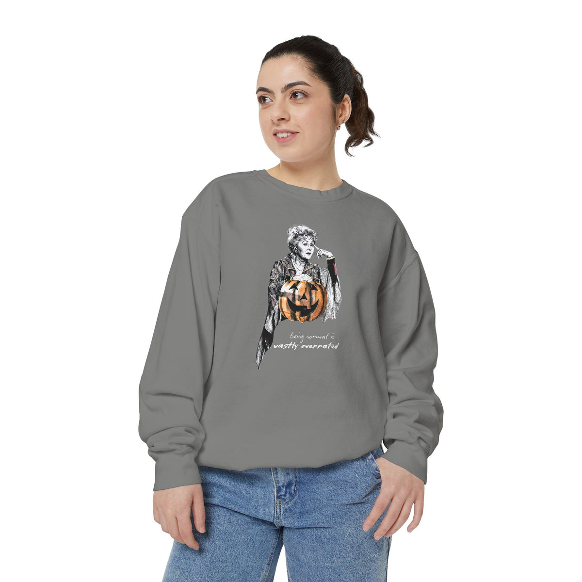 Vintage Halloween Crewneck