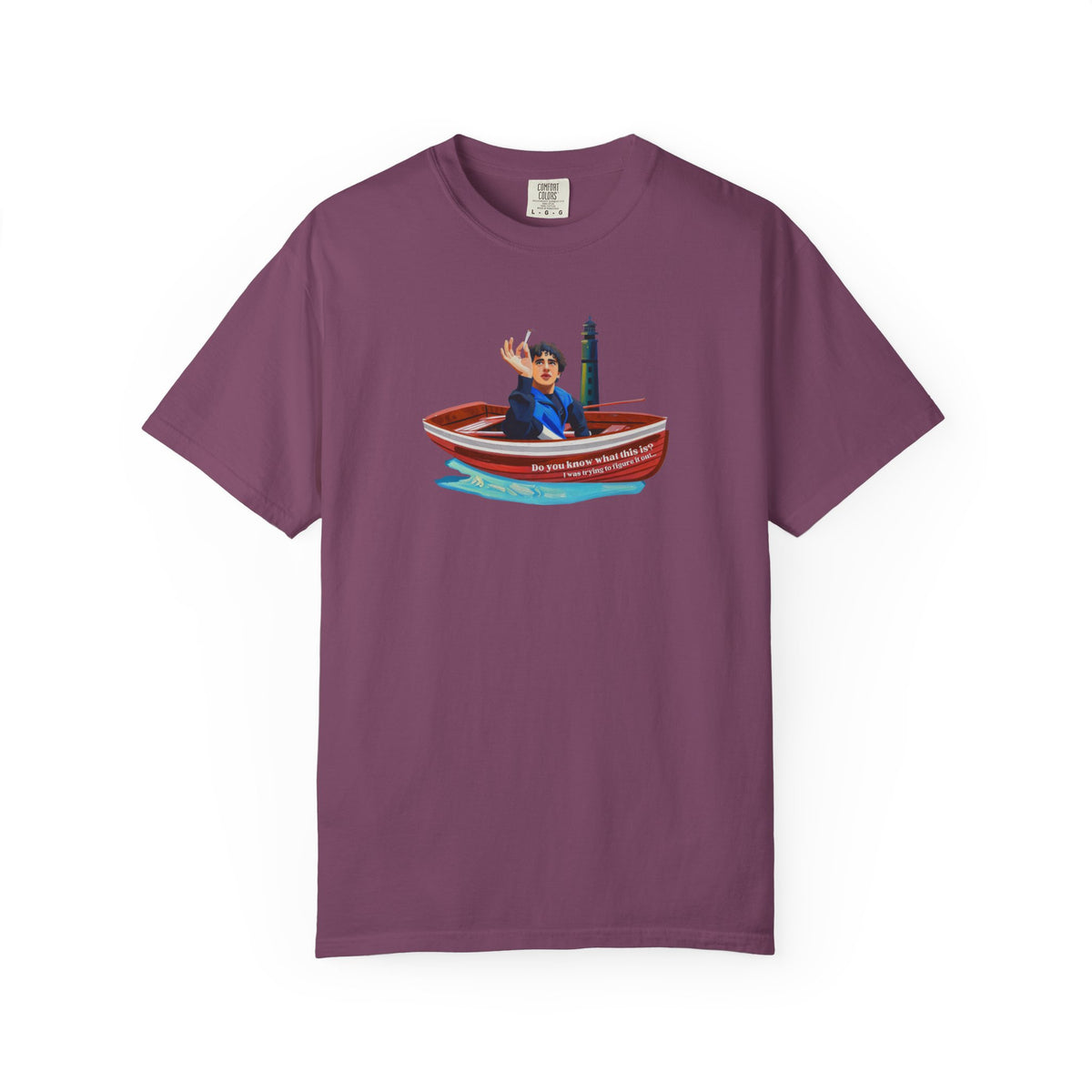 Widow's Peak Evan Tee