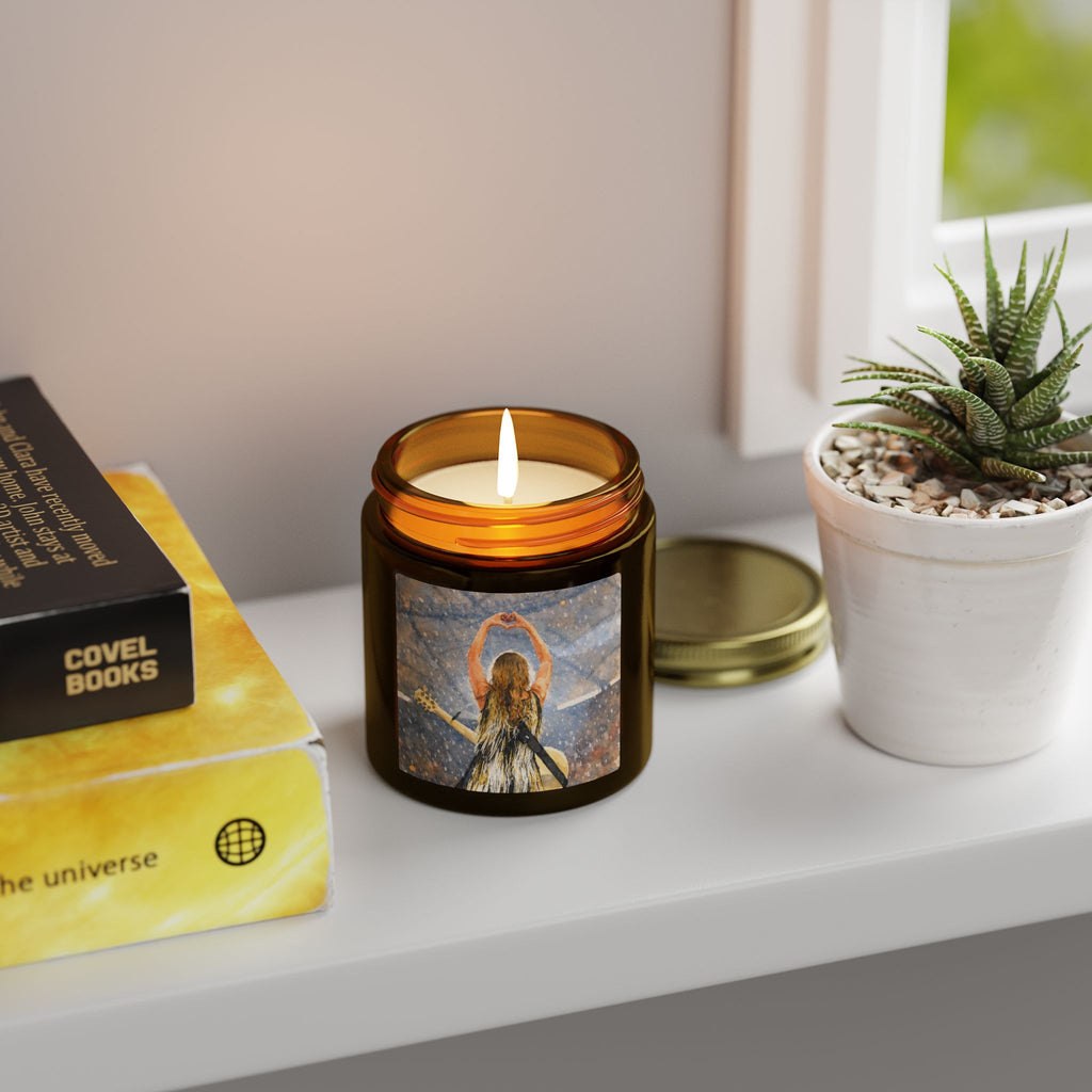 Music Lover Wax Candle