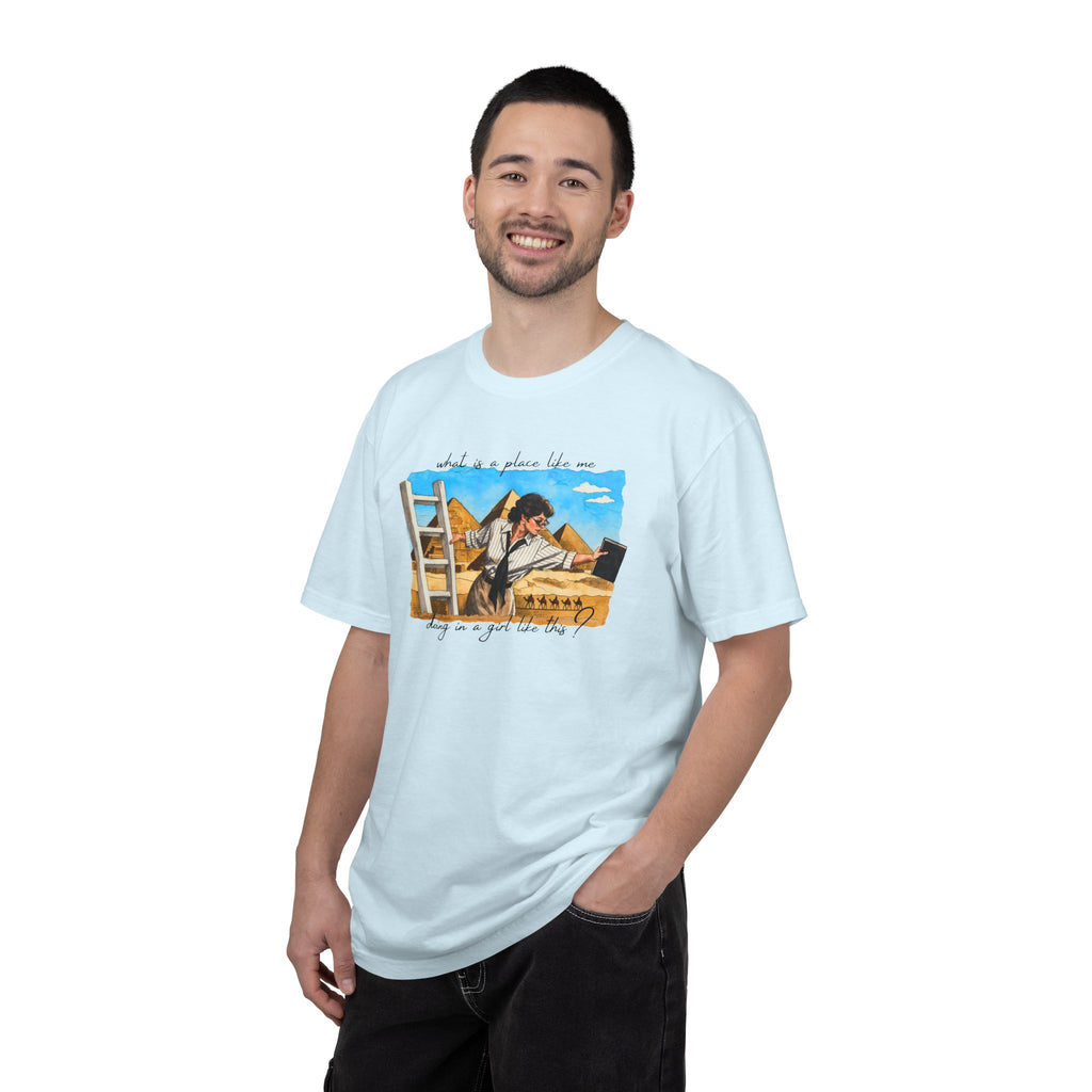 Evelyn Librarian Tee