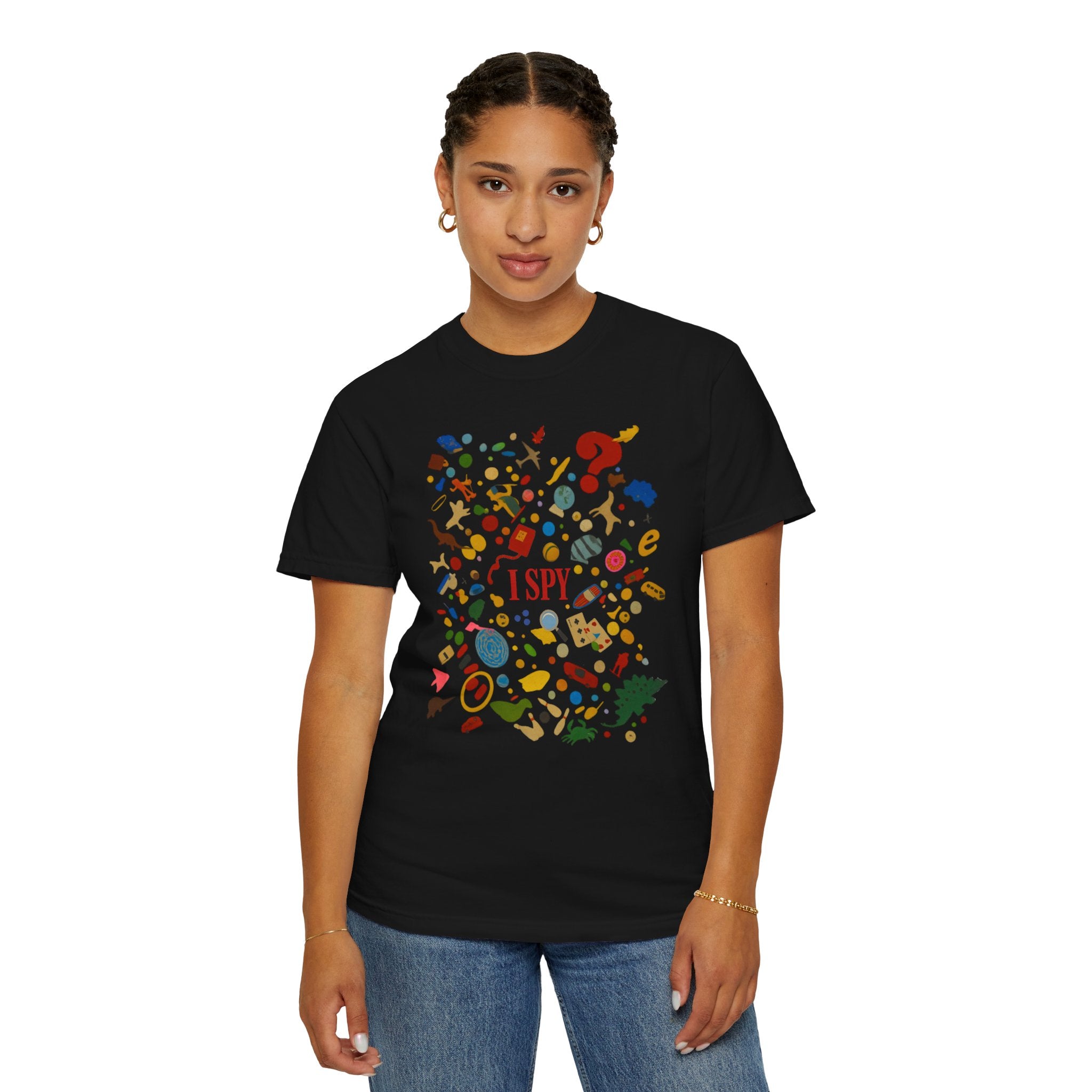 Spy Puzzle Tee