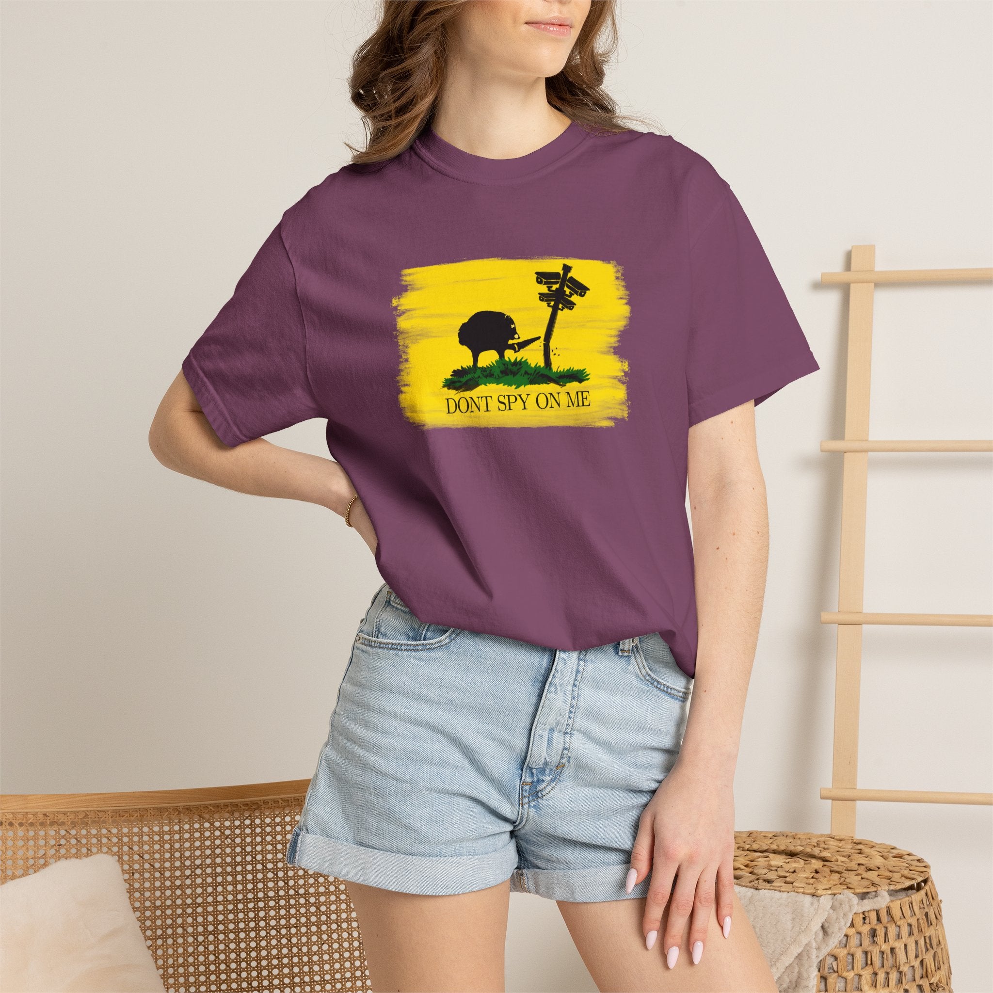 Jimothy Spy Tee