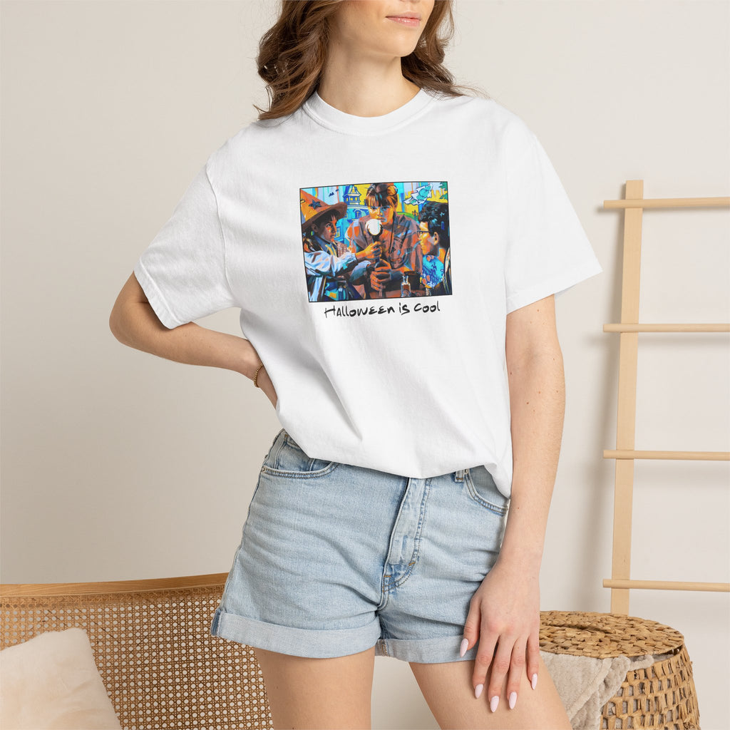 Halloween Is Cool Tee