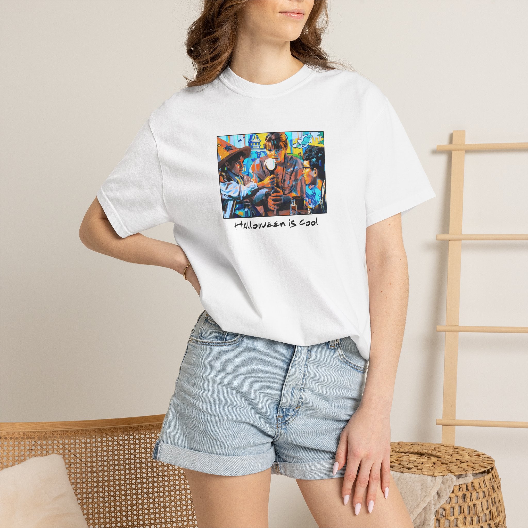 Halloween Is Cool Tee