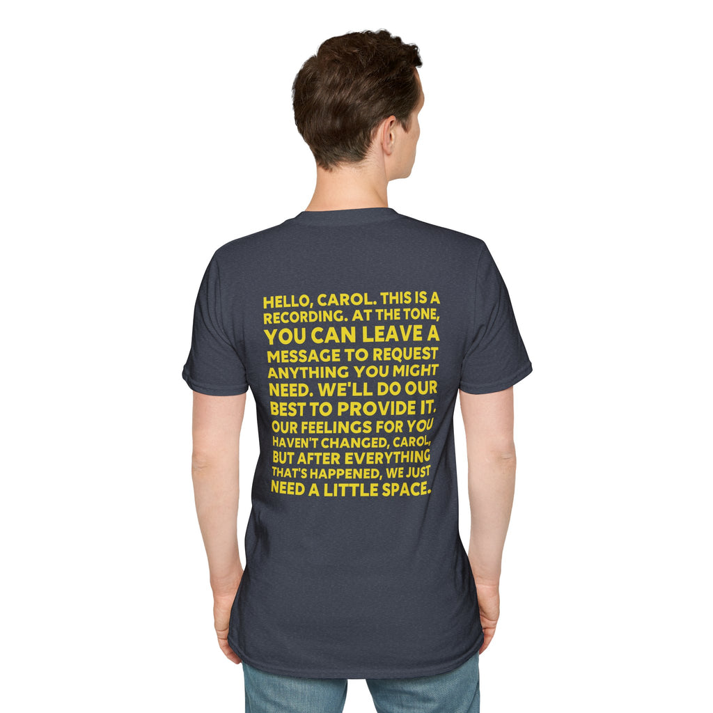 TV Voicemail Tee