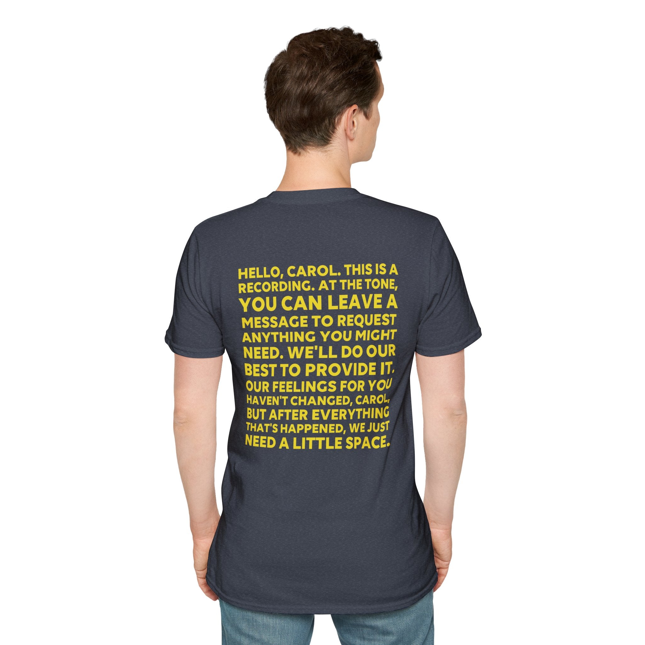 TV Voicemail Tee