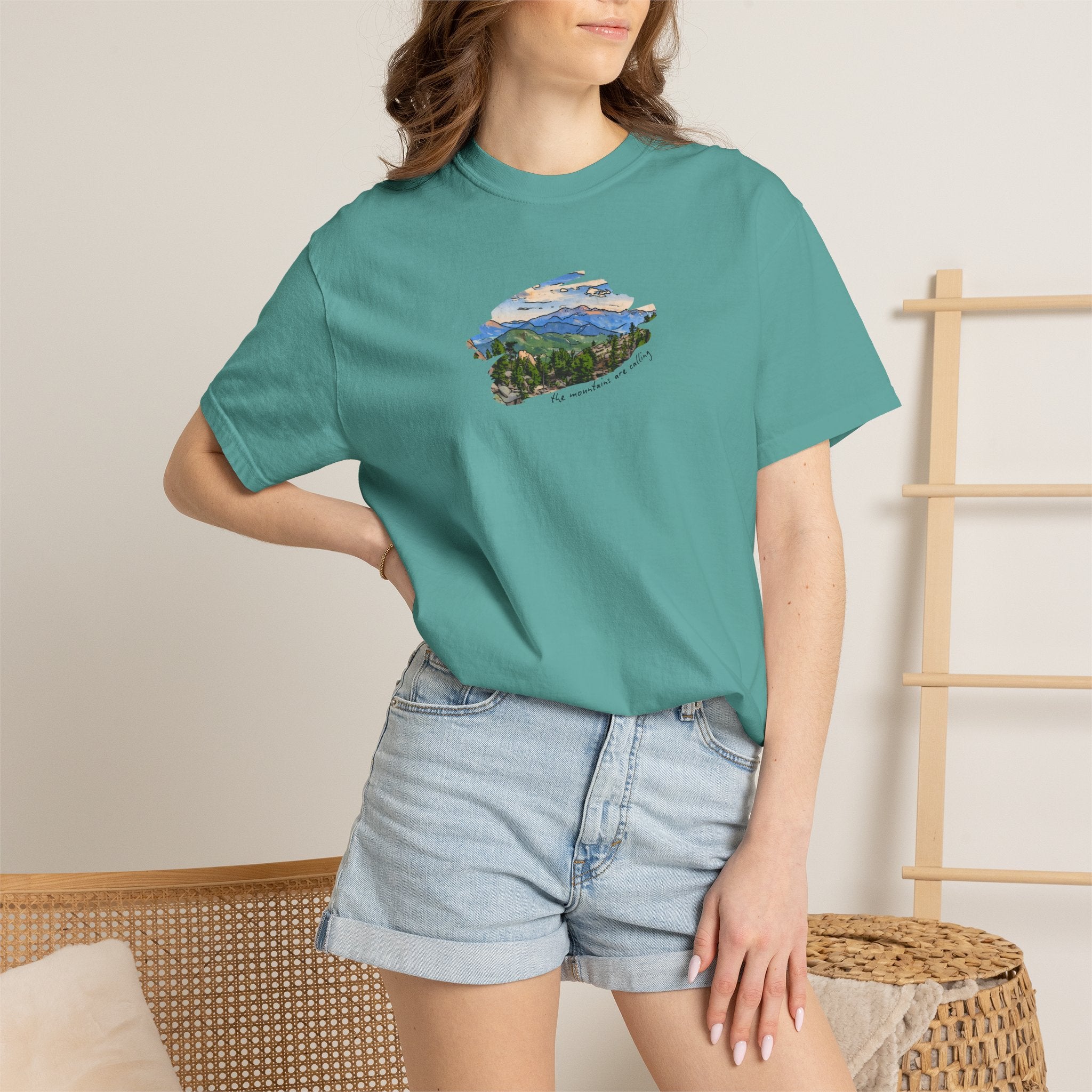 Mountain's Are Calling Tee