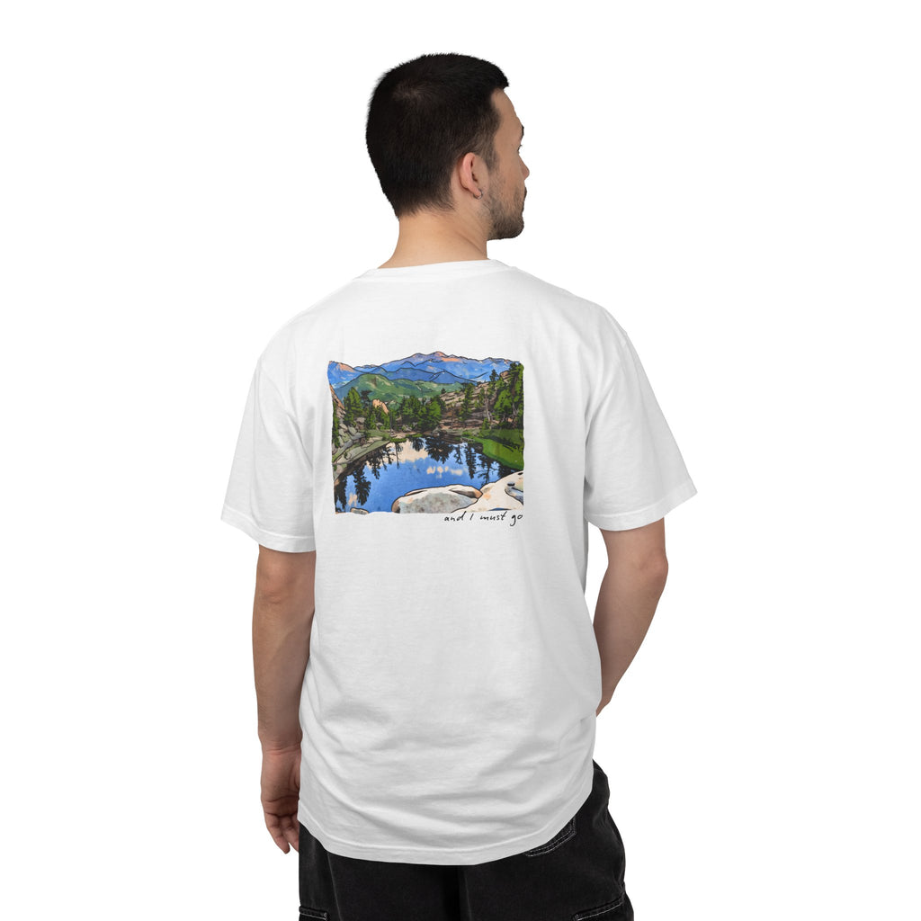 Mountain's Are Calling Tee