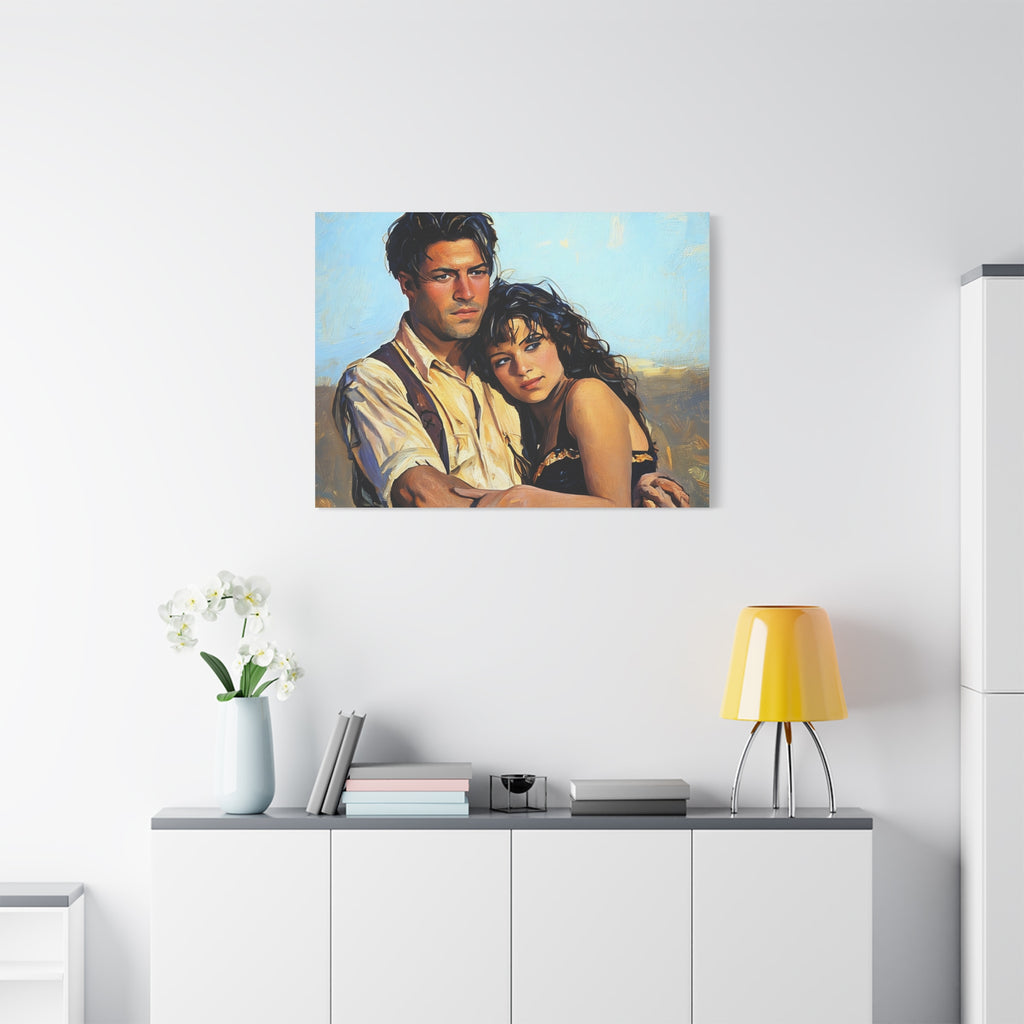 Rick & Evelyn Canvas