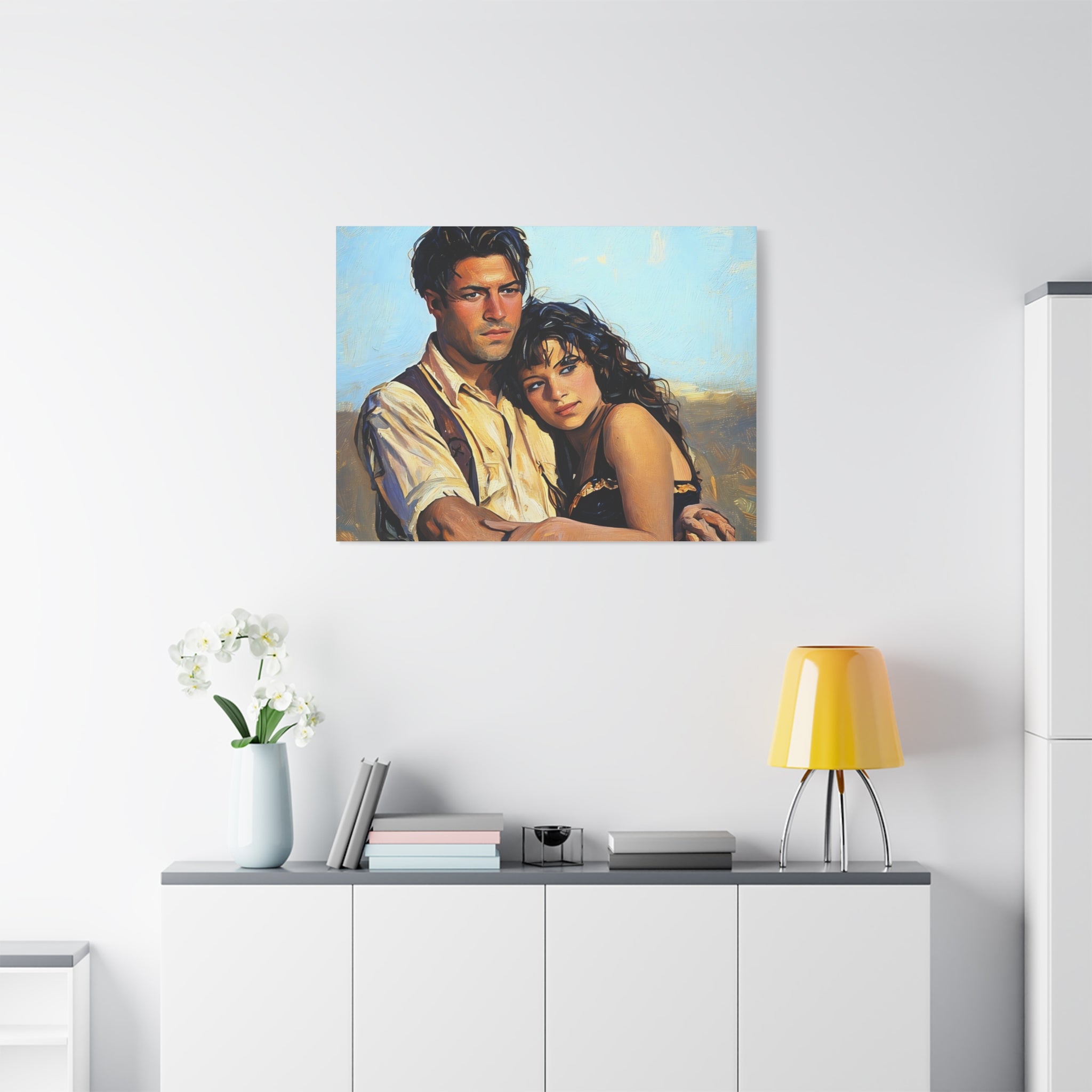 Rick & Evelyn Canvas