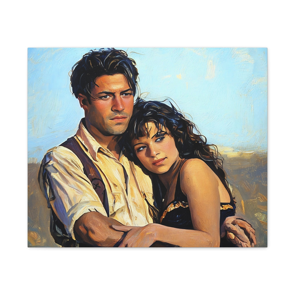 Rick & Evelyn Canvas