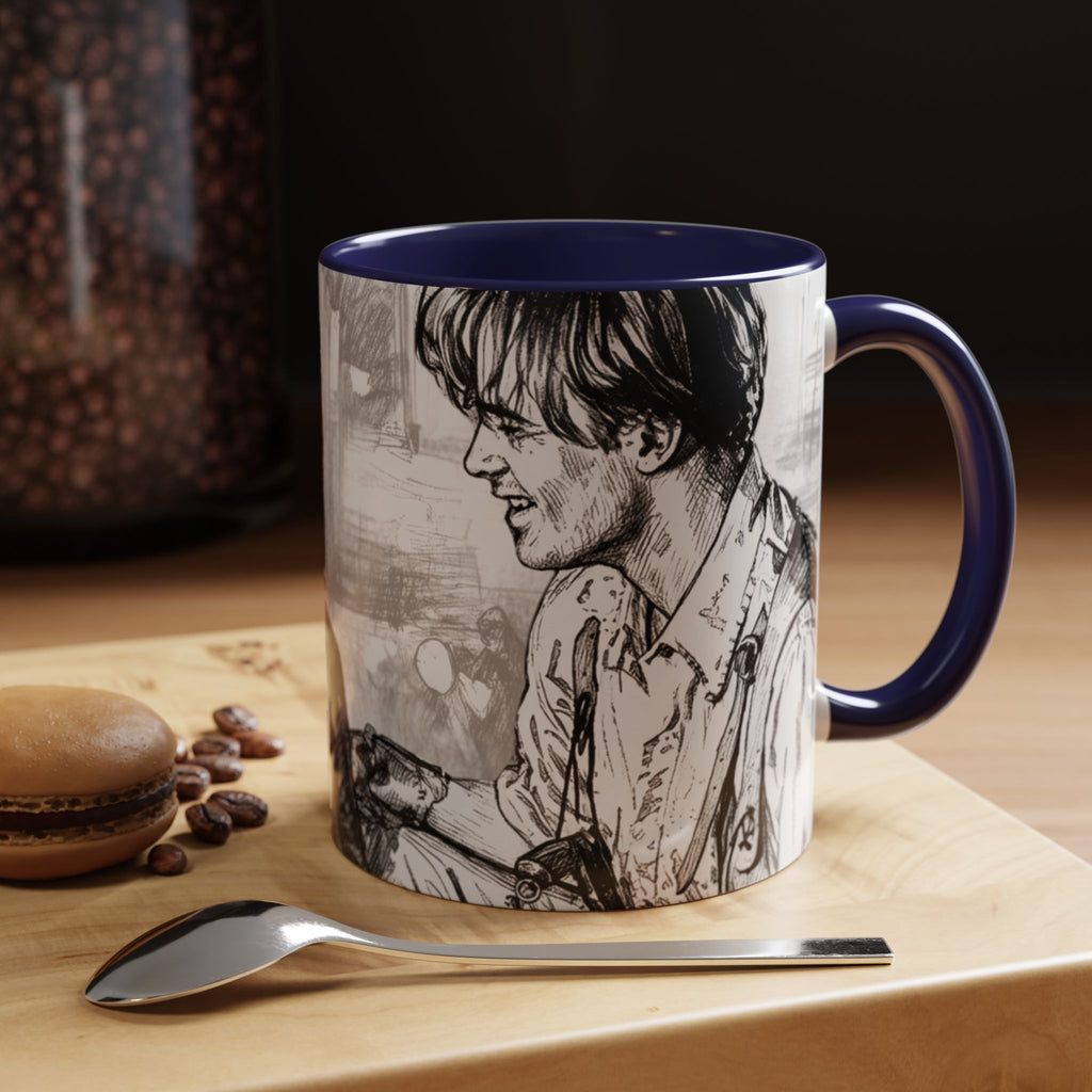 Rick and Evelyn Mug