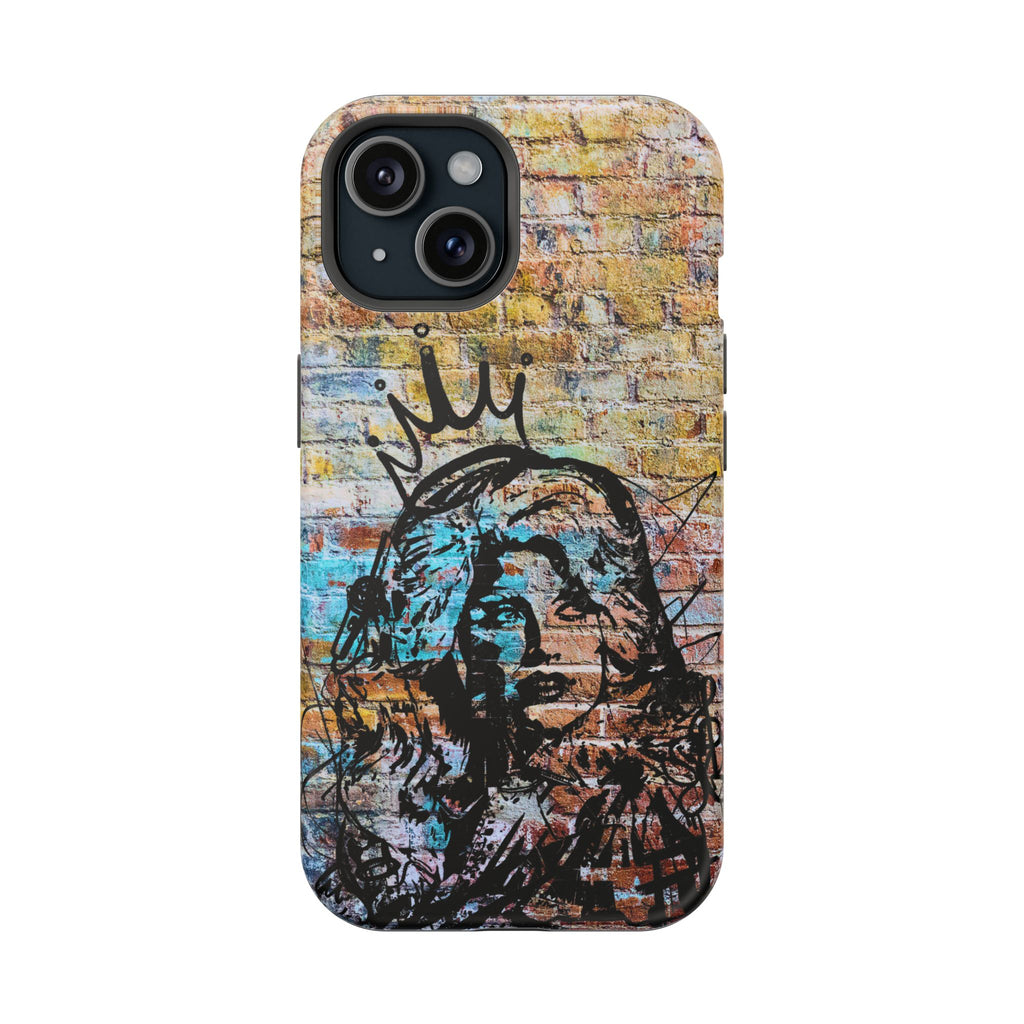 Queen of Country Graffiti Phone Case