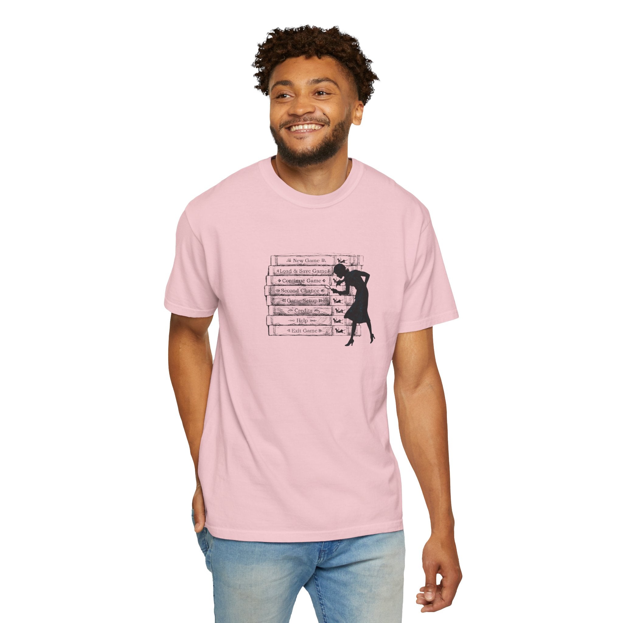 Detective Gamer Tee