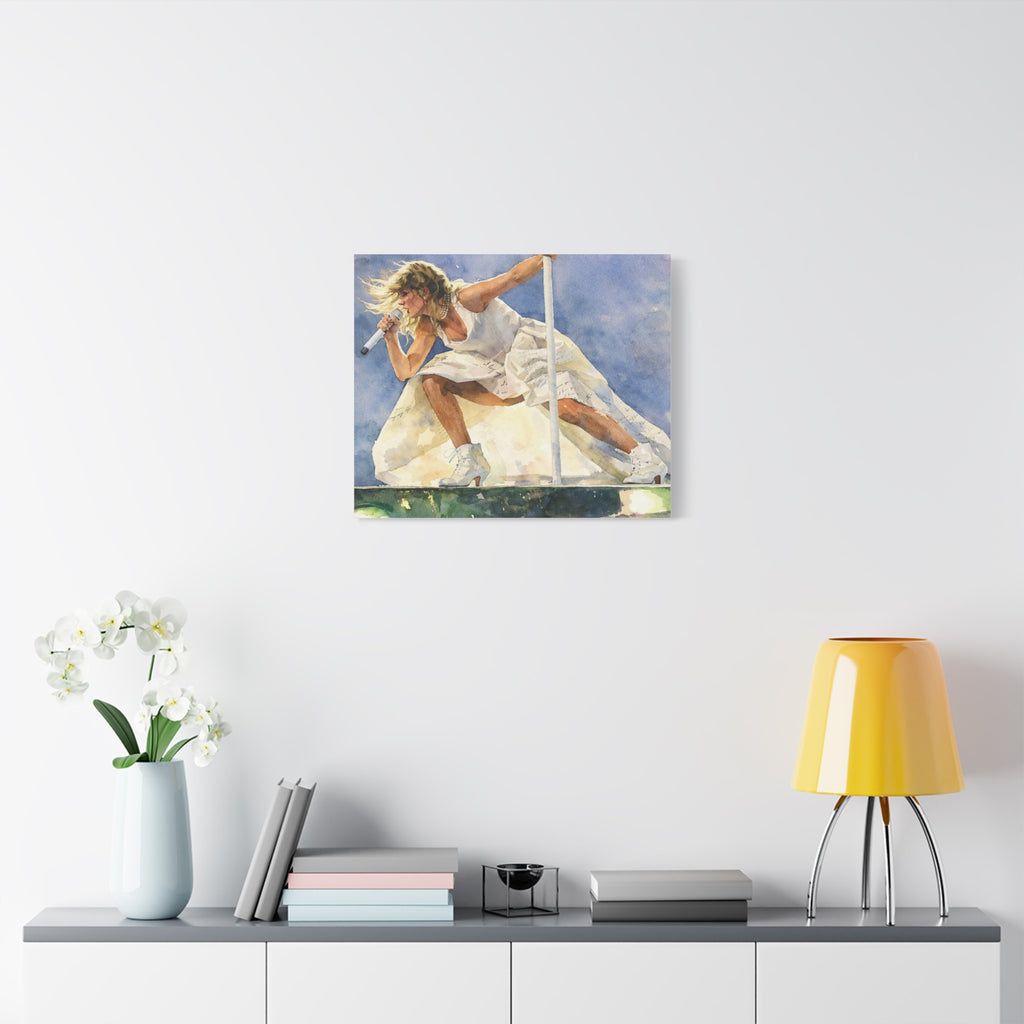 Music Lover Wall Canvas