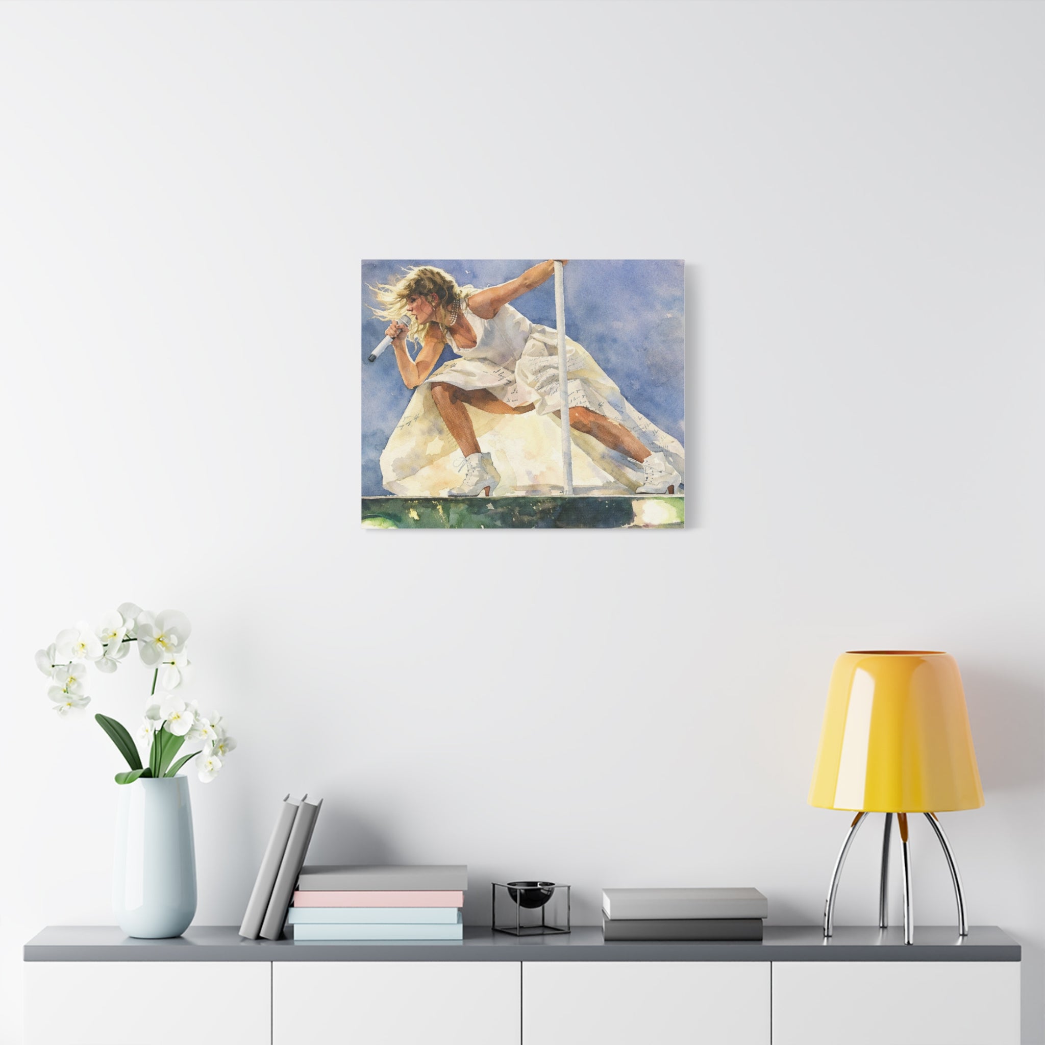 Music Lover Wall Canvas