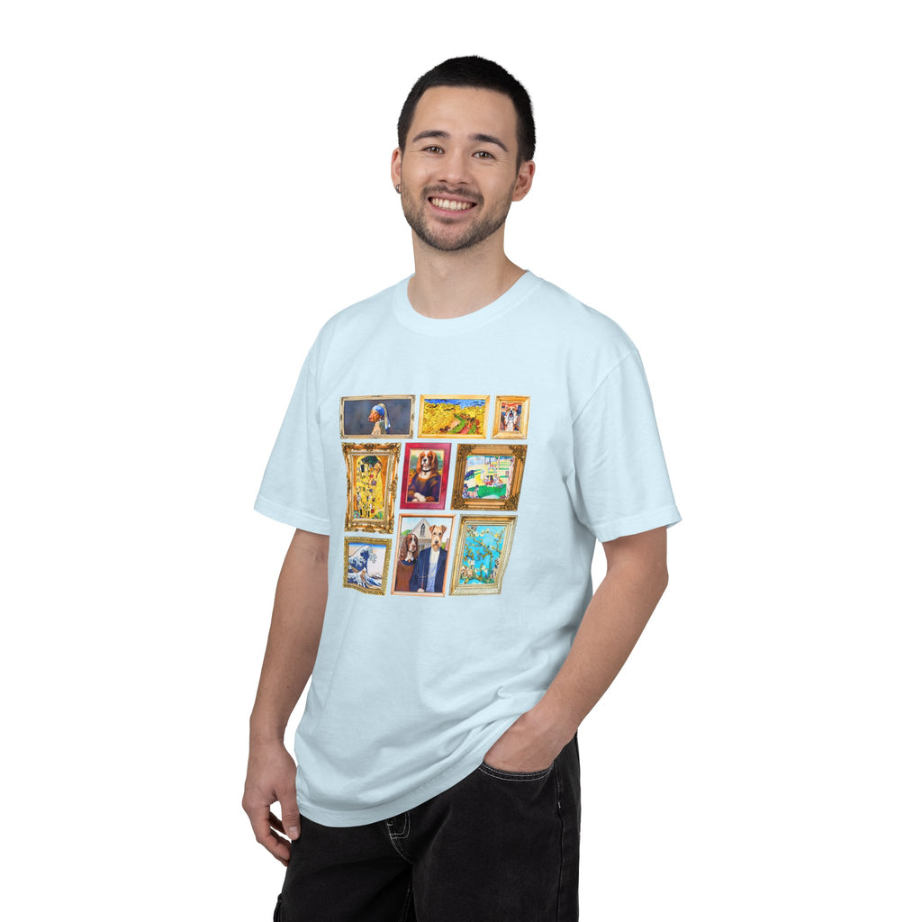 Dog Art Gallery Tee