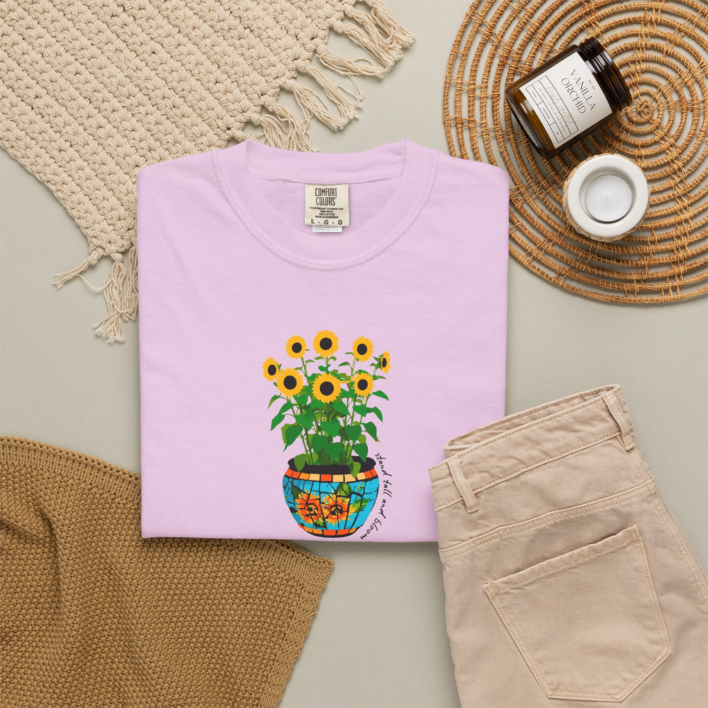 Sunflower Blooming Tee