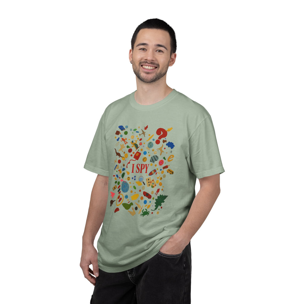 Spy Puzzle Tee