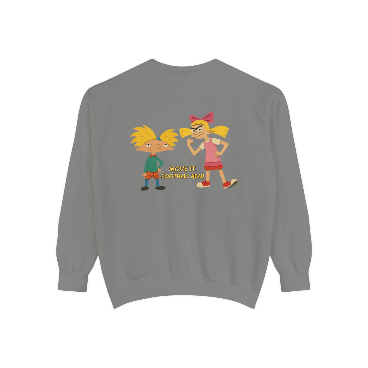 Vintage Cartoon Show Crewneck Sweatshirt
