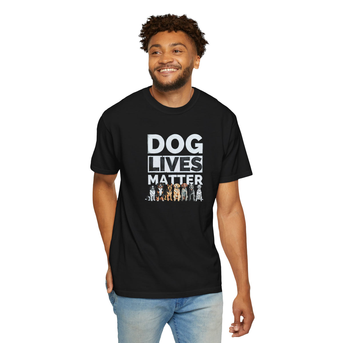 Dog Lives Matter Tee
