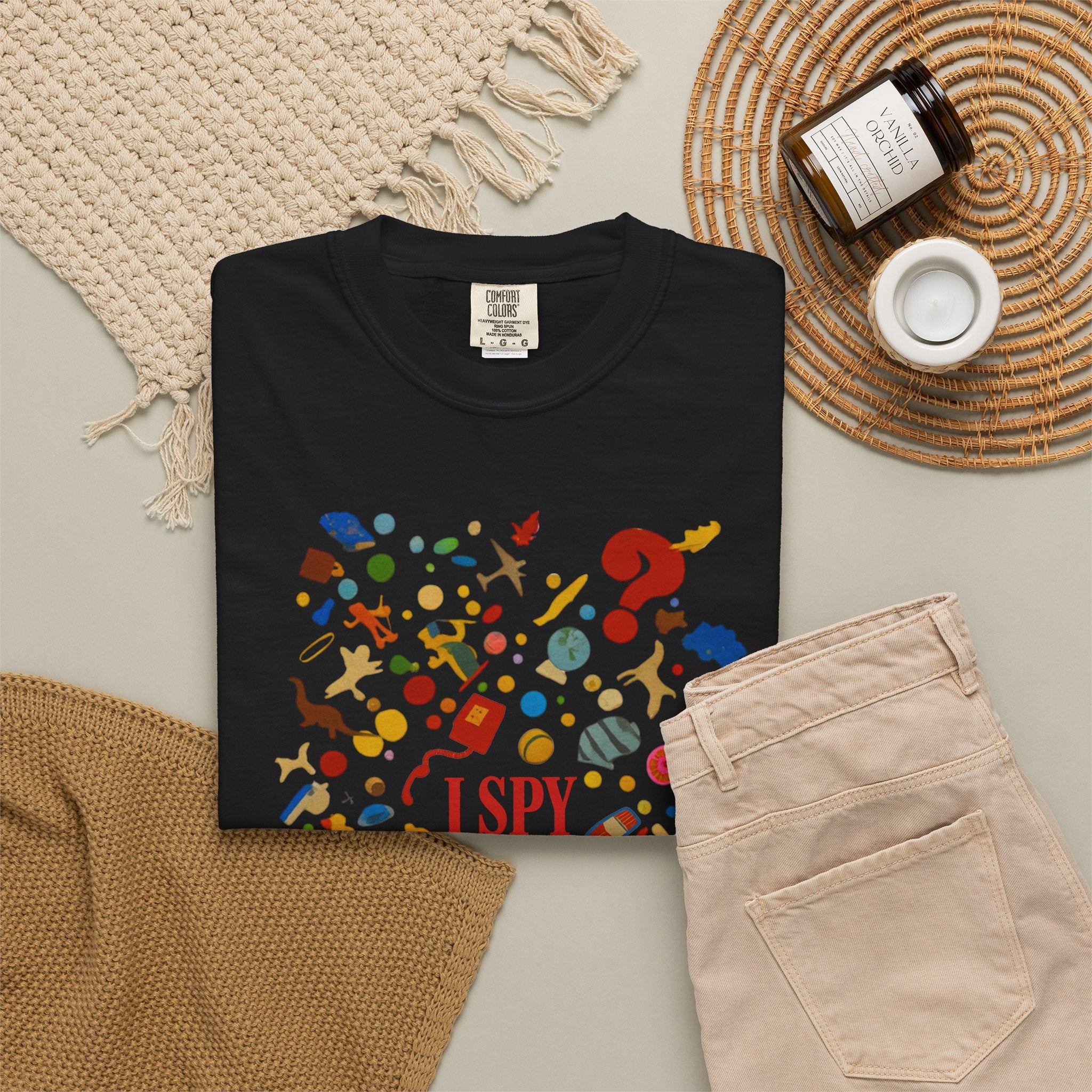 Spy Puzzle Tee