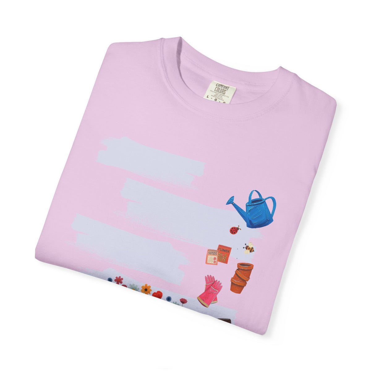 Floral Gardening Tee