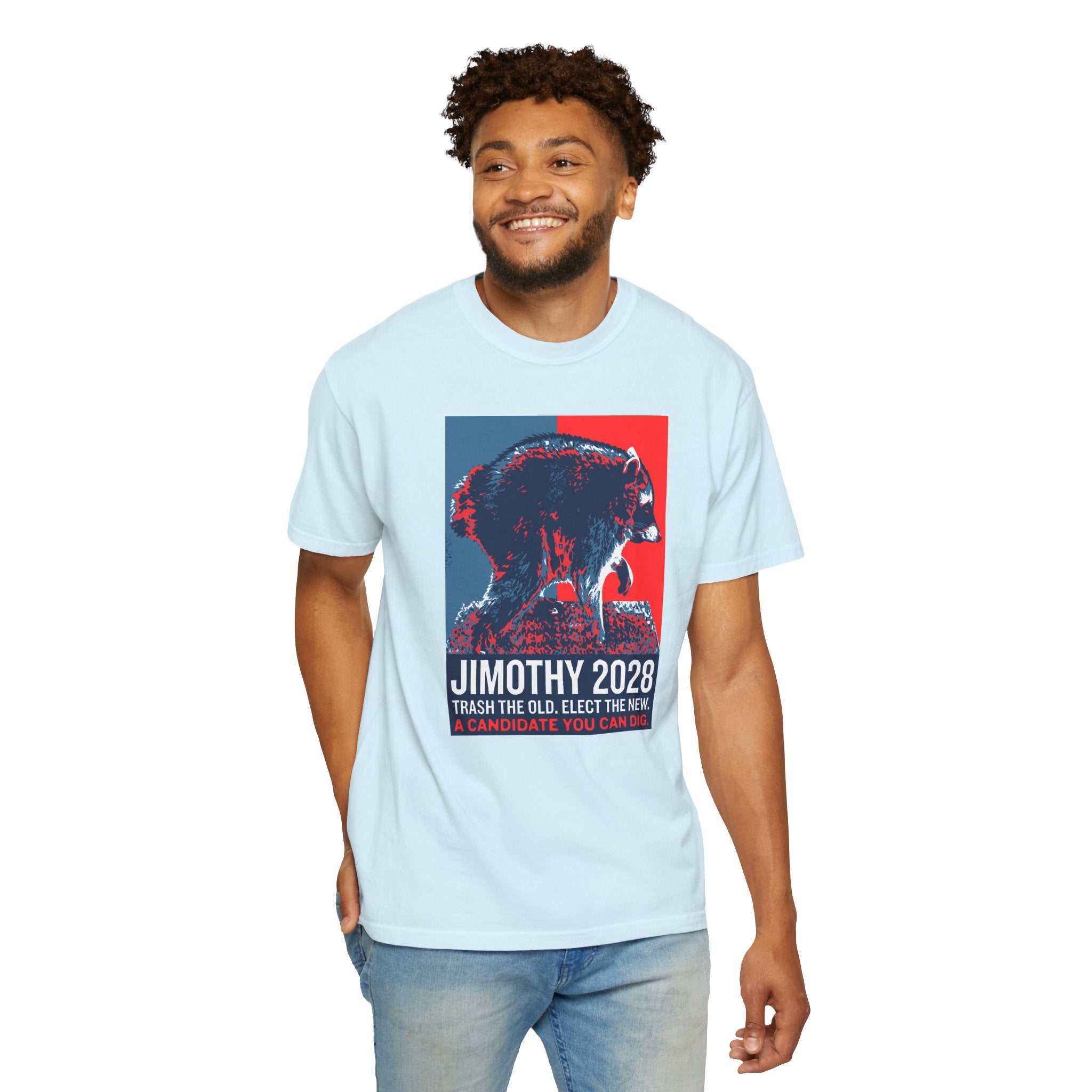 Jimothy 2028 Campaign Poster Tee