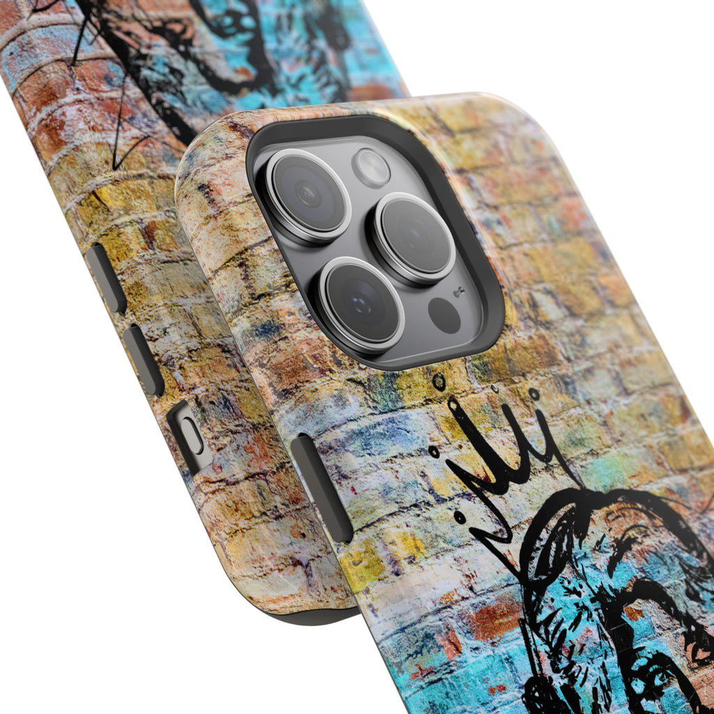 Queen of Country Graffiti Phone Case
