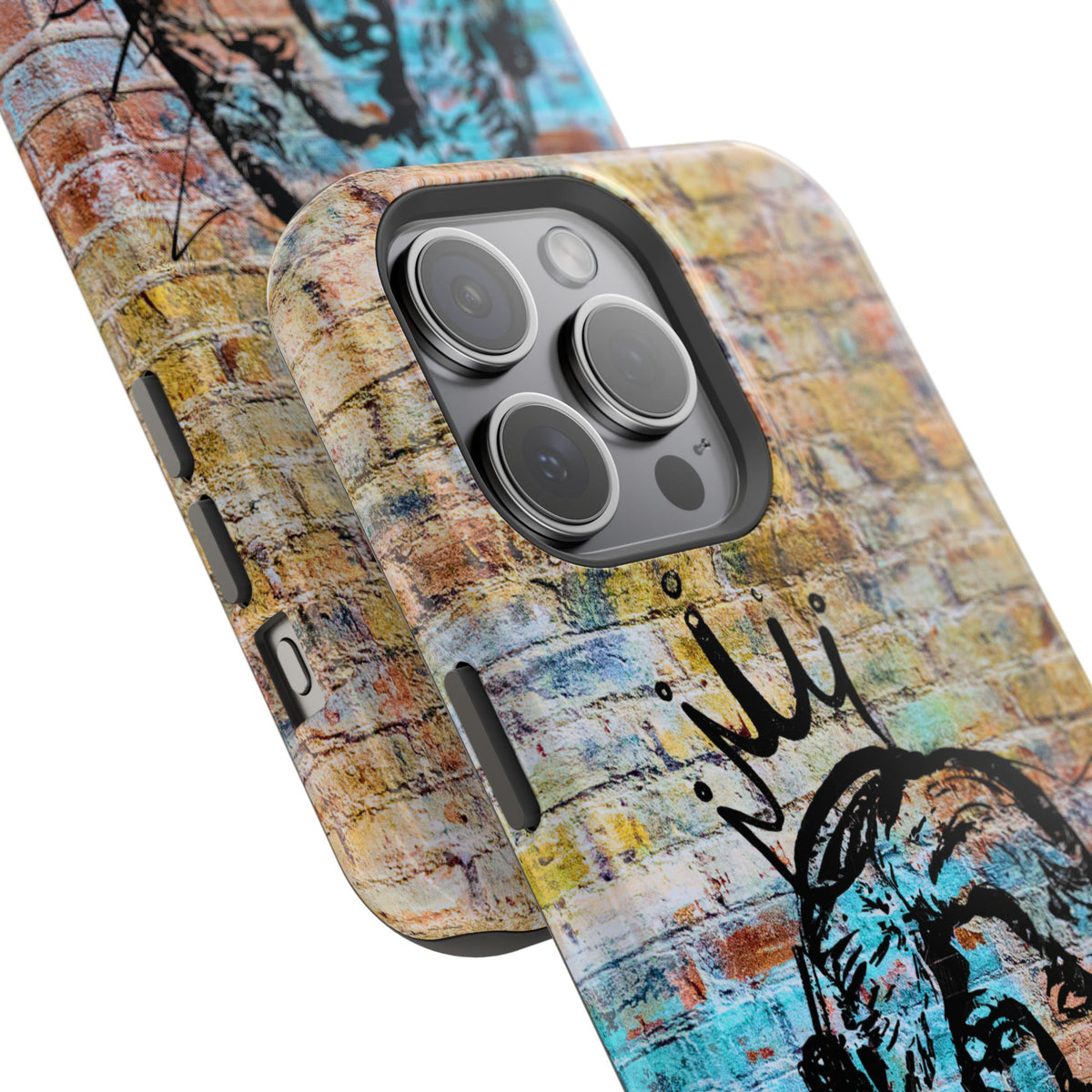 Queen of Country Graffiti Phone Case