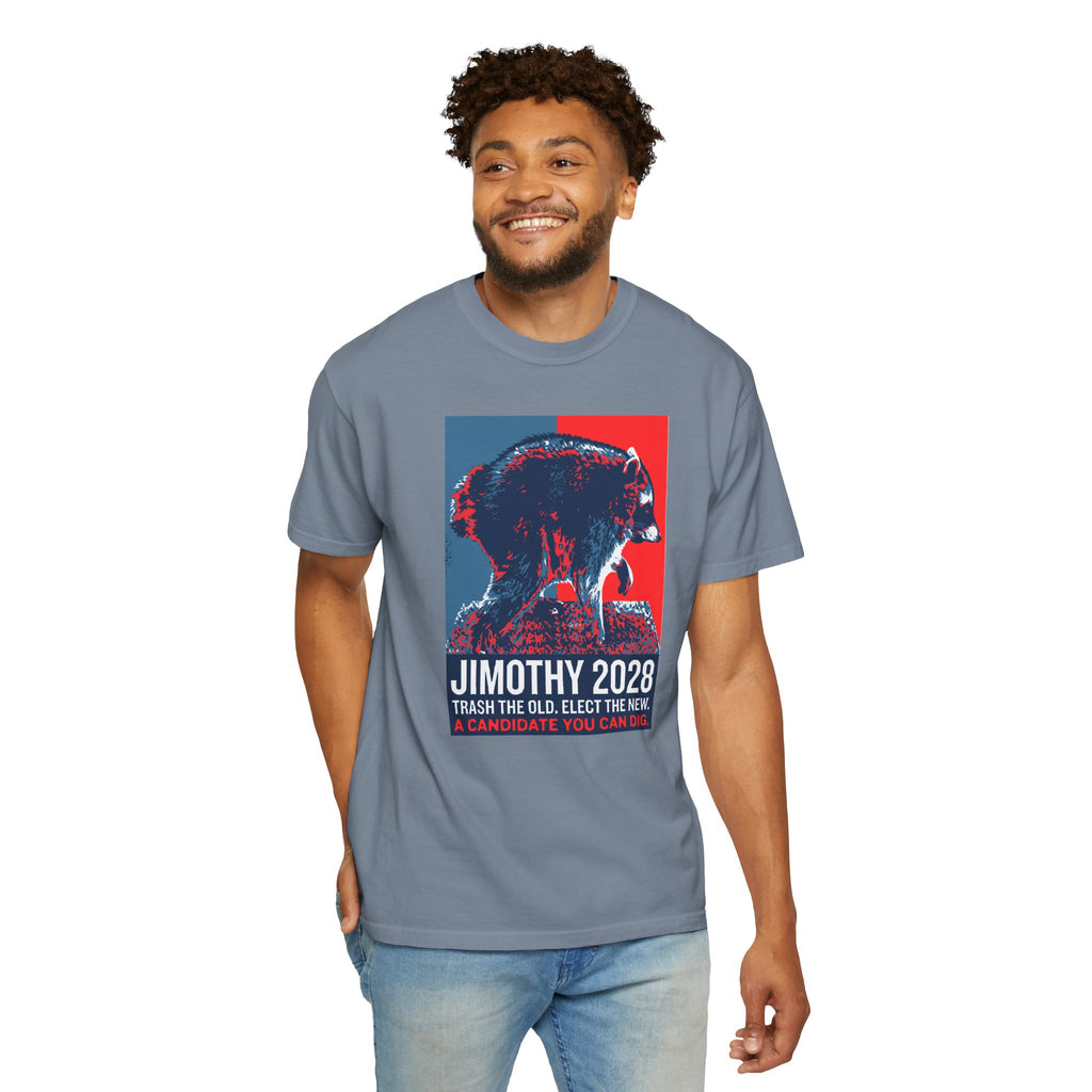 Jimothy 2028 Campaign Poster Tee