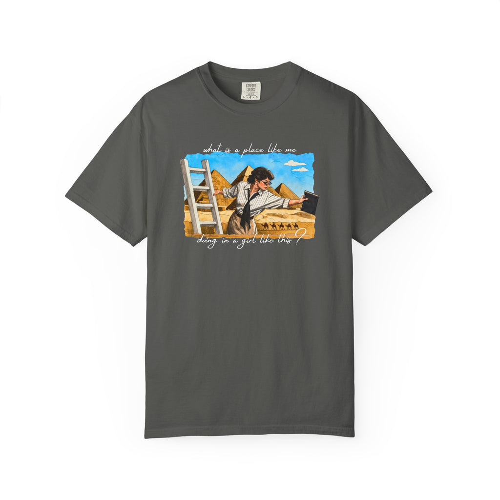 Evelyn Librarian Tee