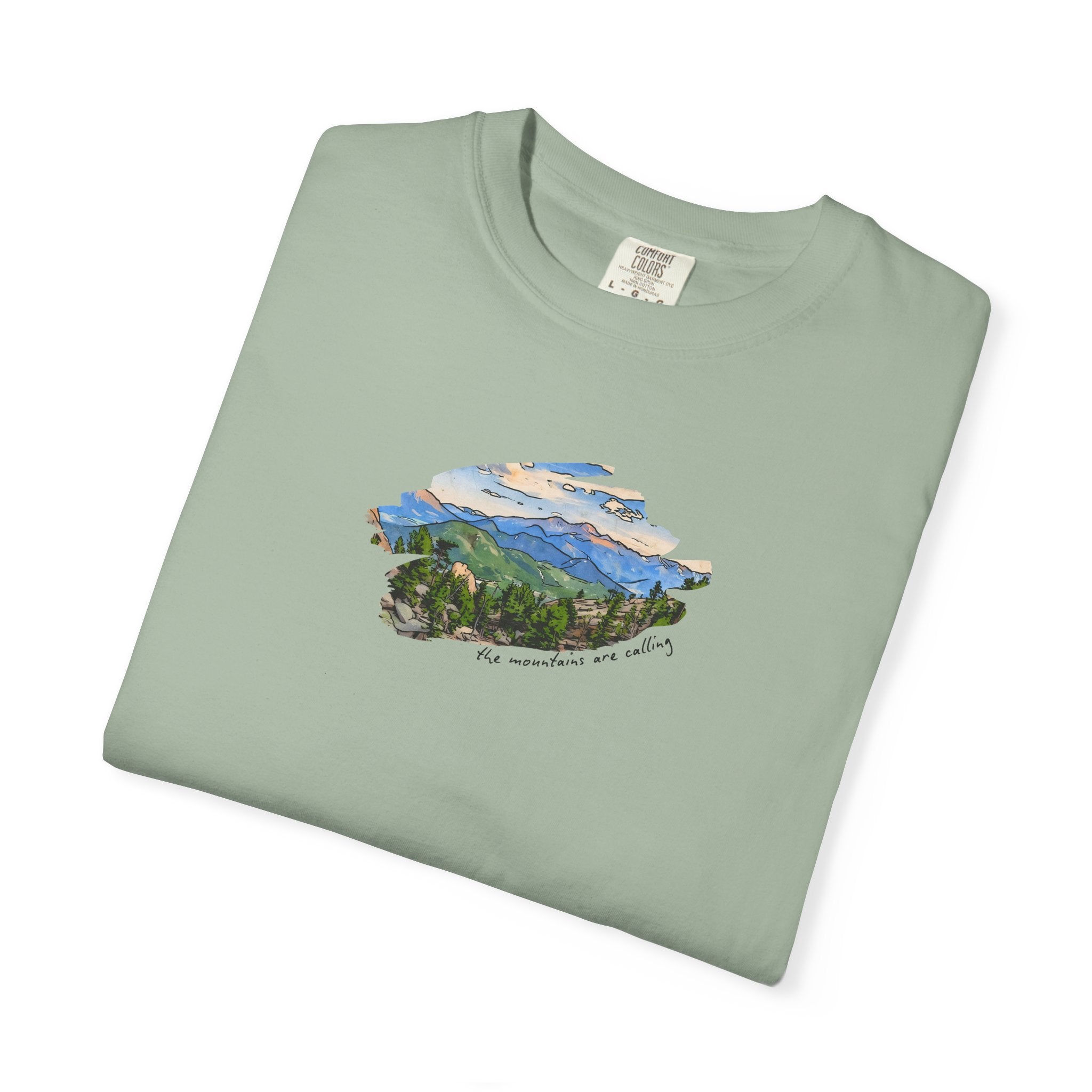 Mountain's Are Calling Tee