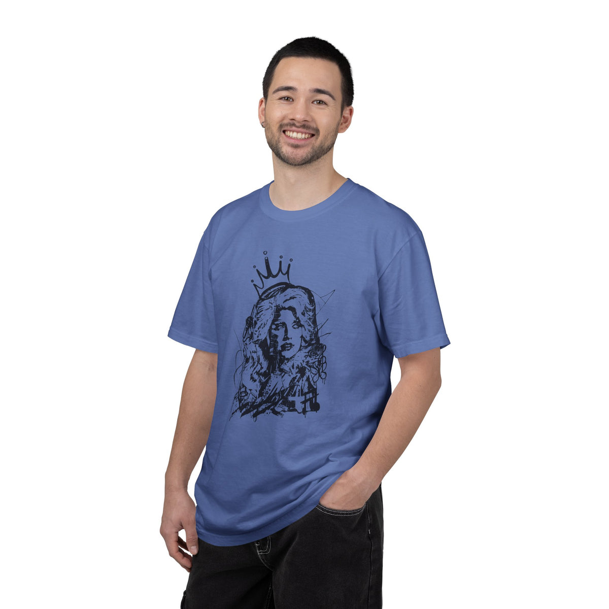 Queen of Country Graffiti Tee