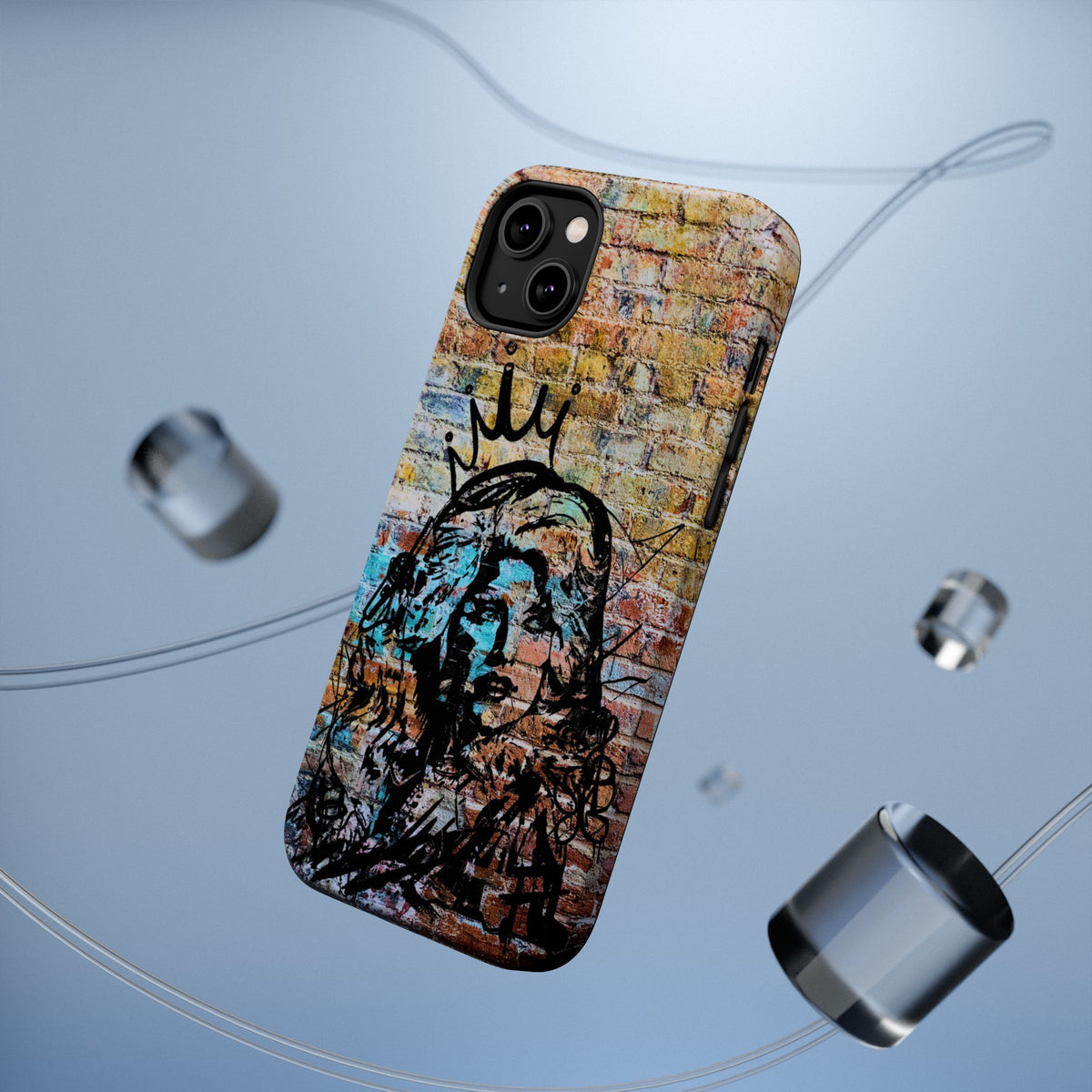 Queen of Country Graffiti Phone Case