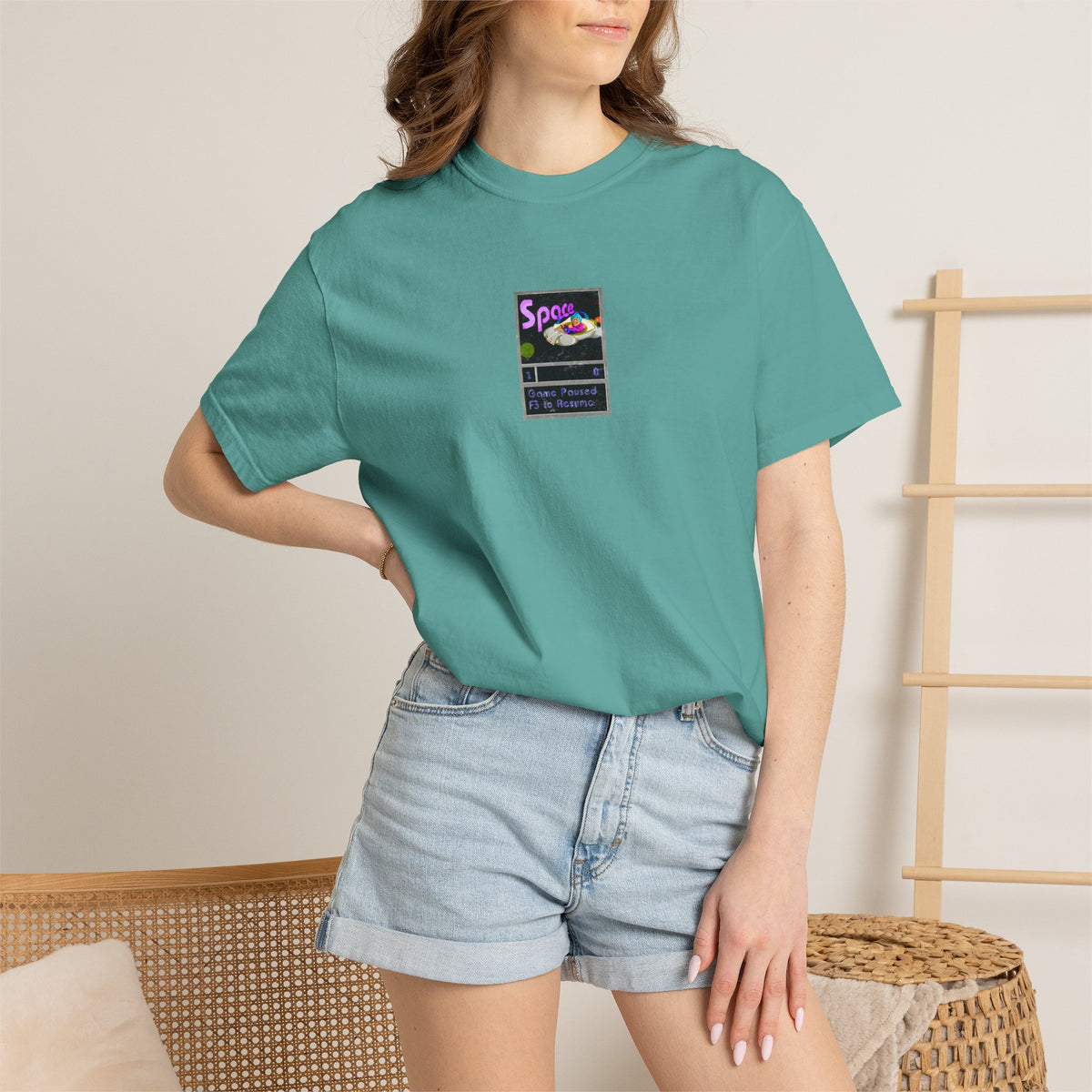 Vintage Space Pinball Tee