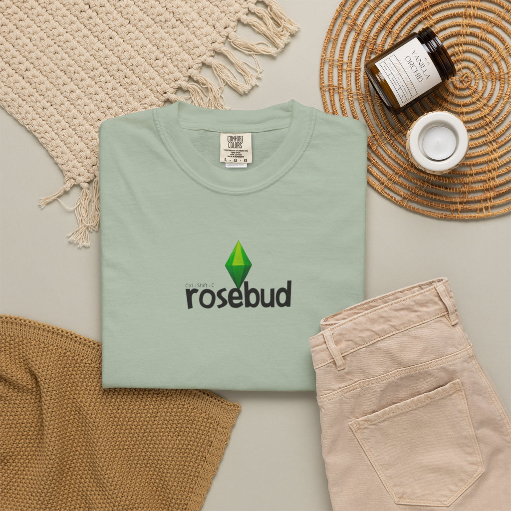 Rosebud Gamer Tee