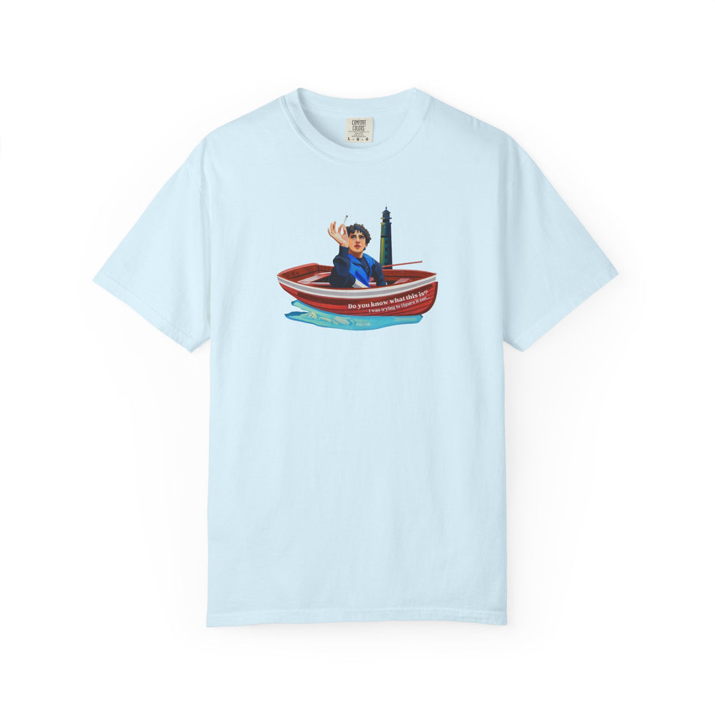 Widow's Peak Evan Tee