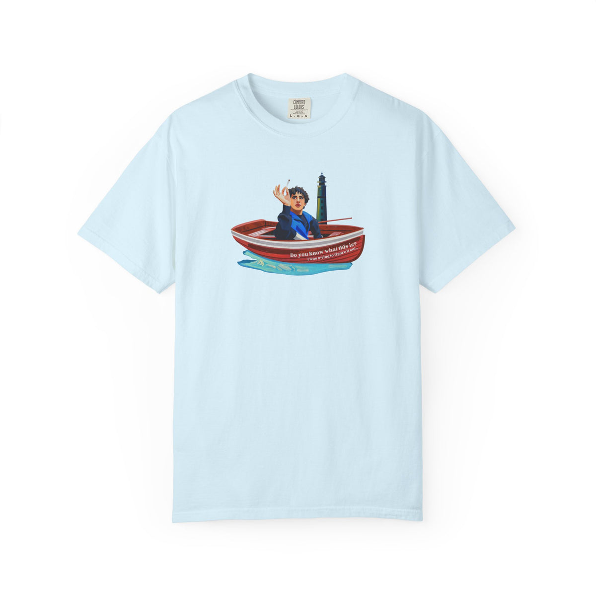 Widow's Peak Evan Tee