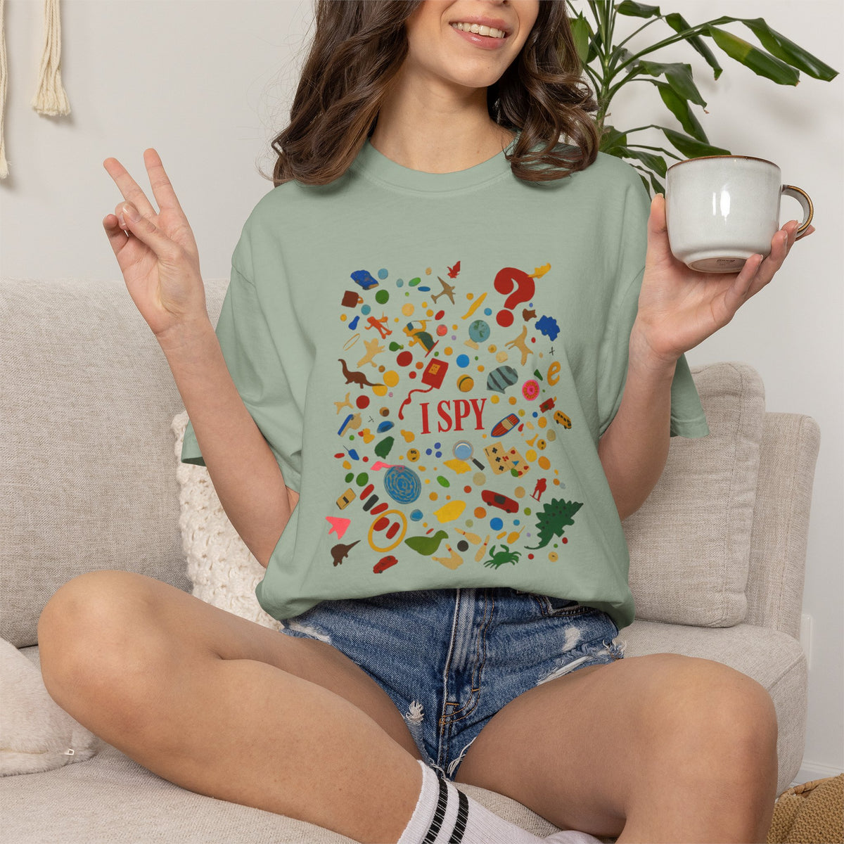 Hidden Objects Tee
