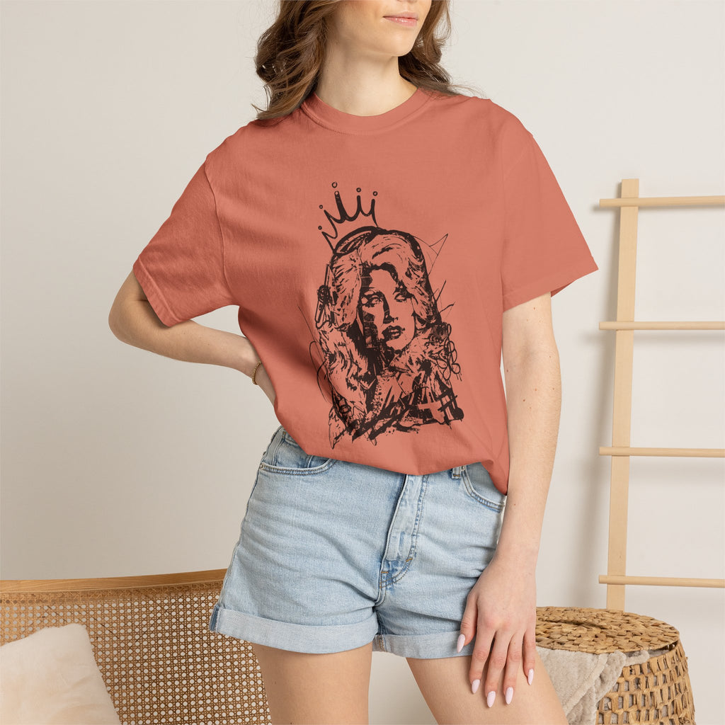 Queen of Country Graffiti Tee