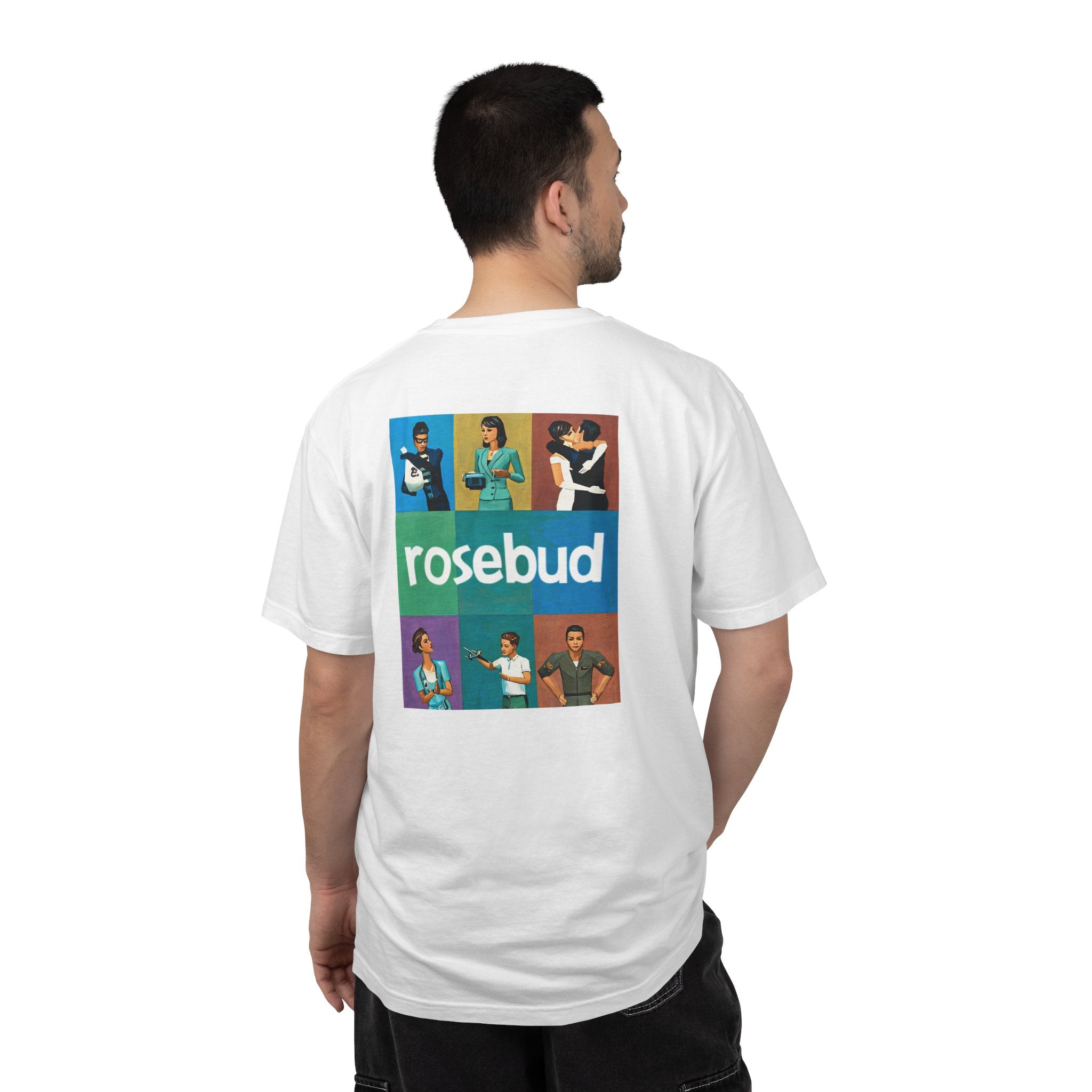 Rosebud Gamer Tee