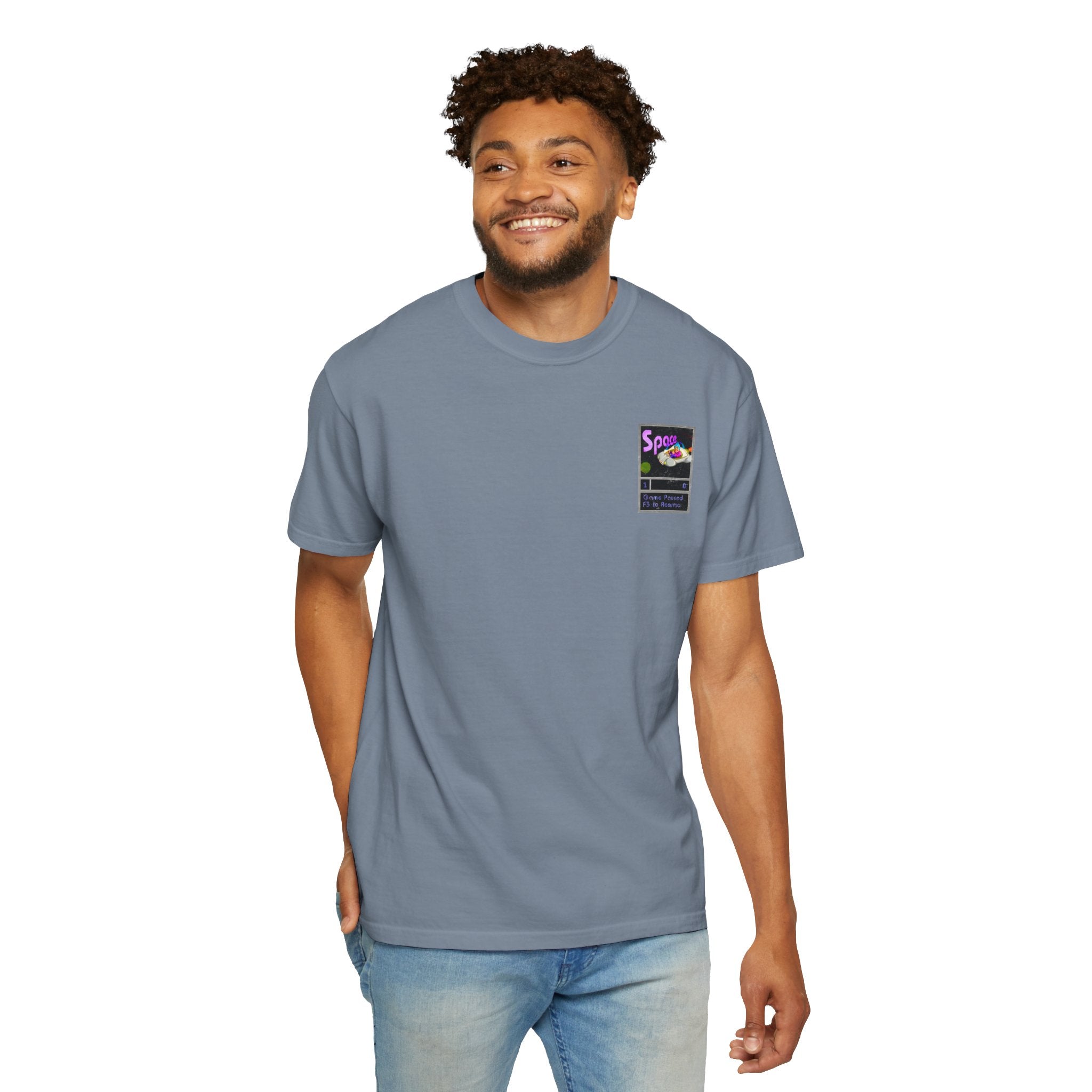 Retro Space Pinball Tee