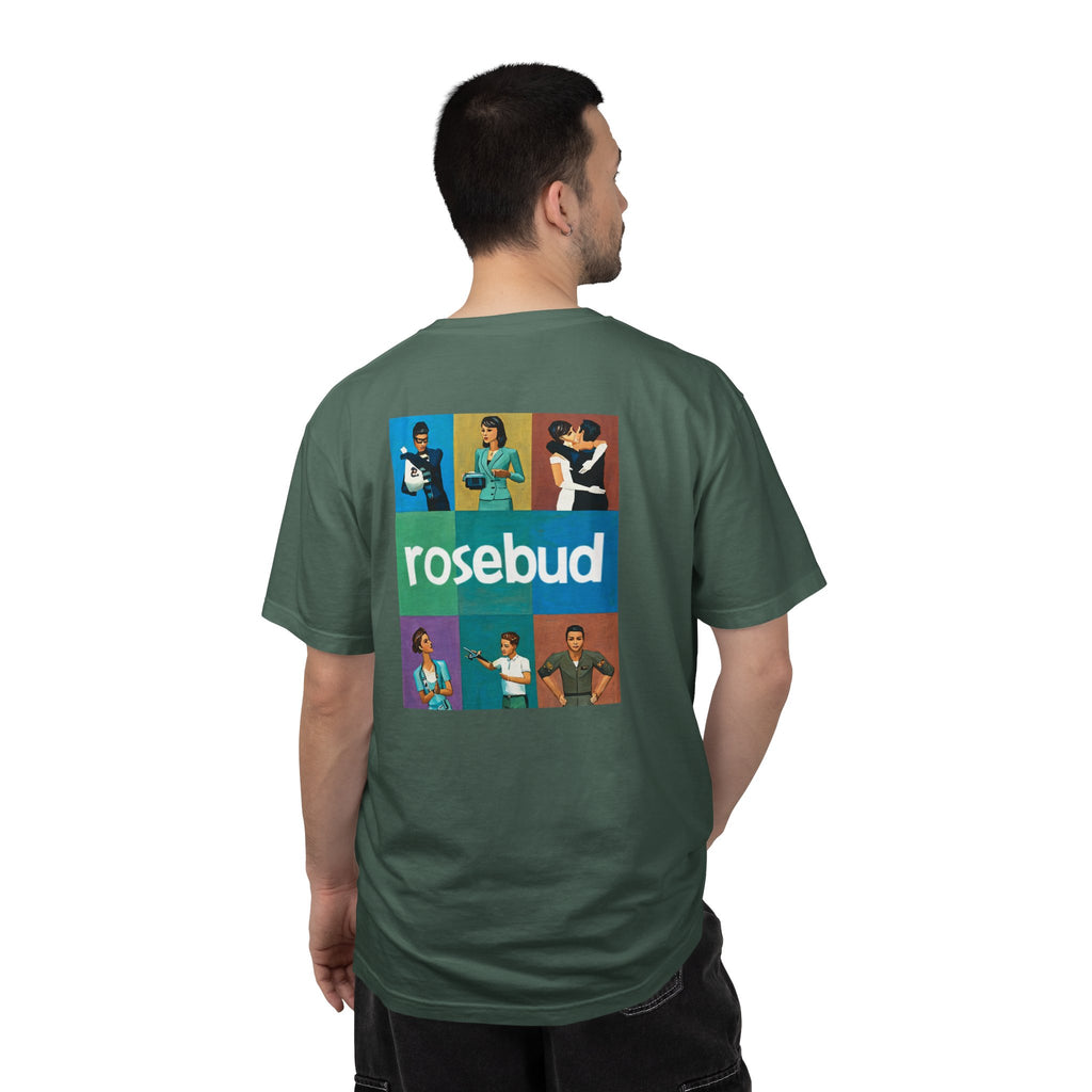 Rosebud Gamer Tee