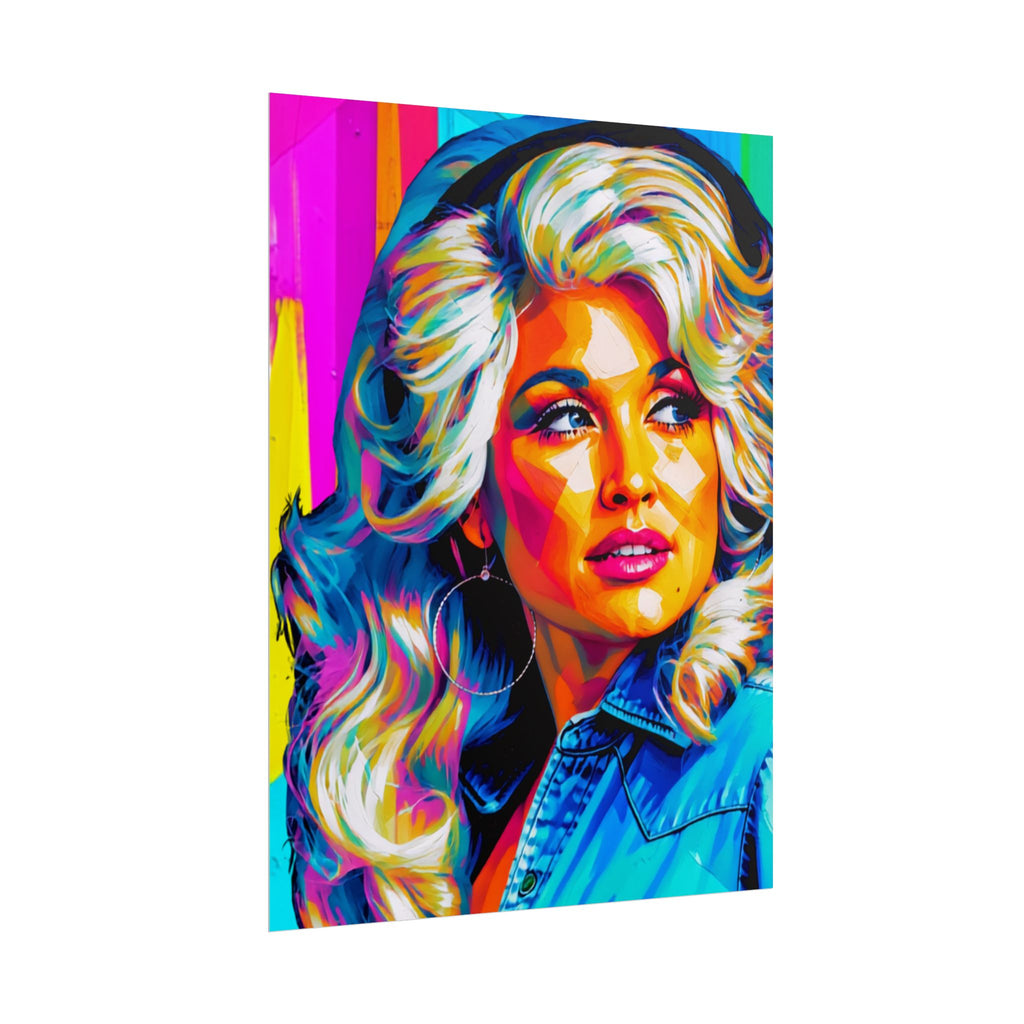 Queen of Country Poster
