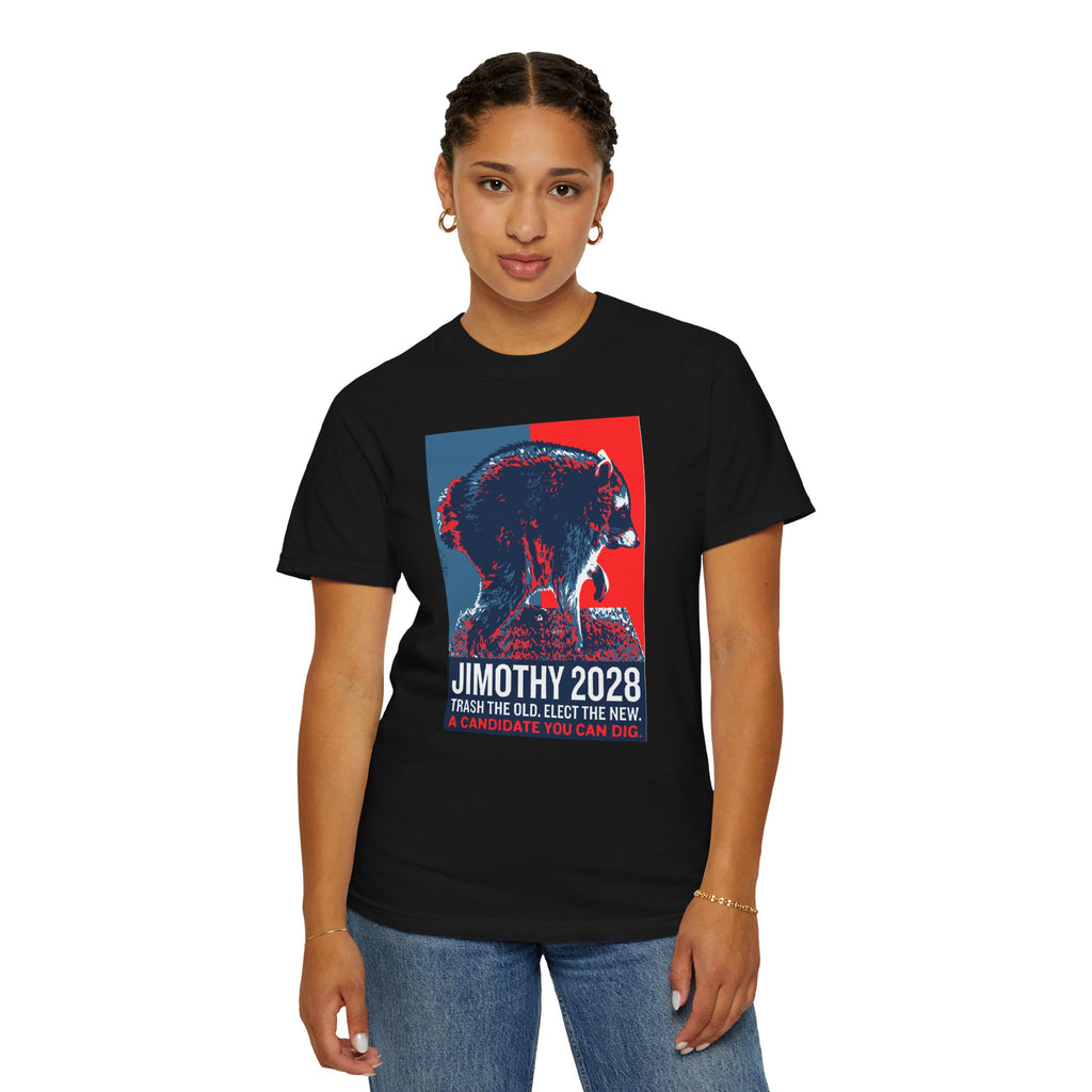 Jimothy 2028 Campaign Poster Tee