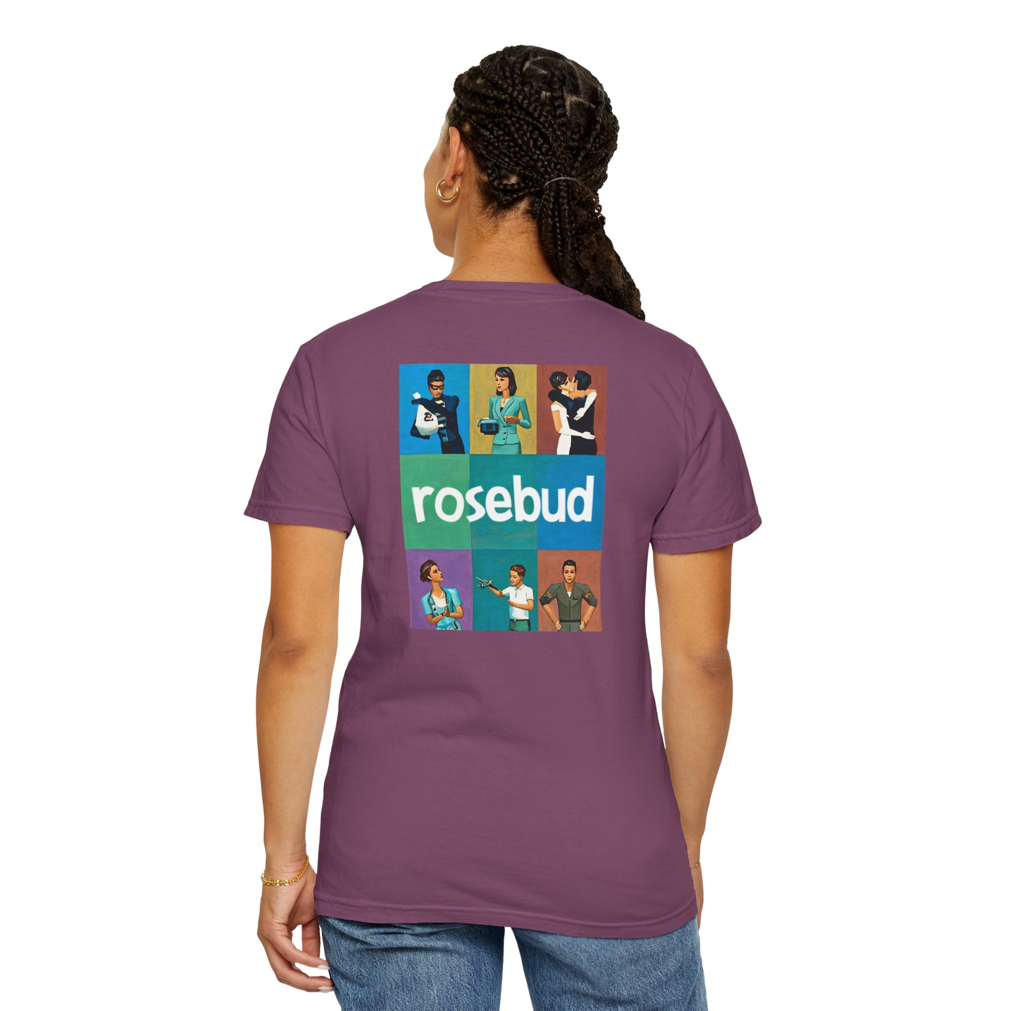 Rosebud Gamer Tee