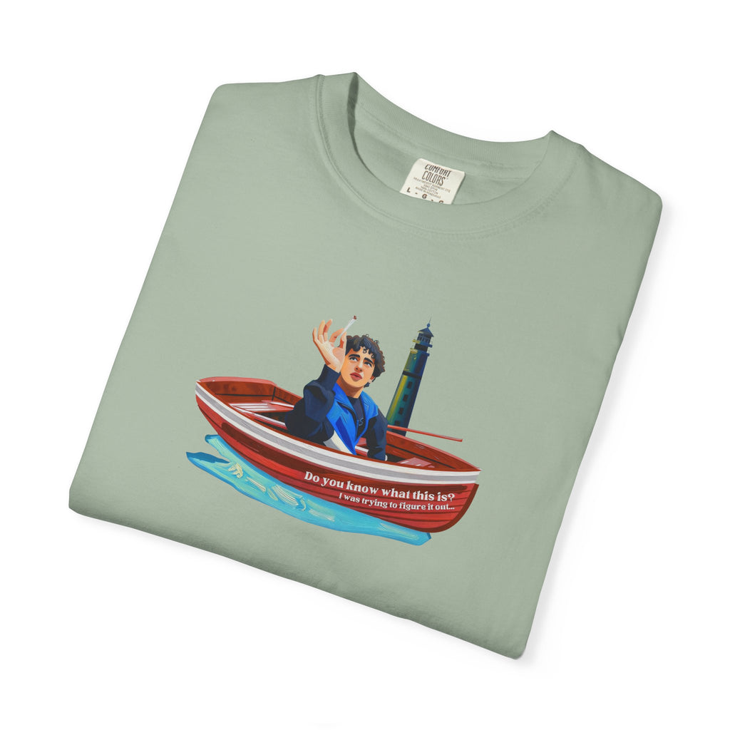 Widow's Peak Evan Tee