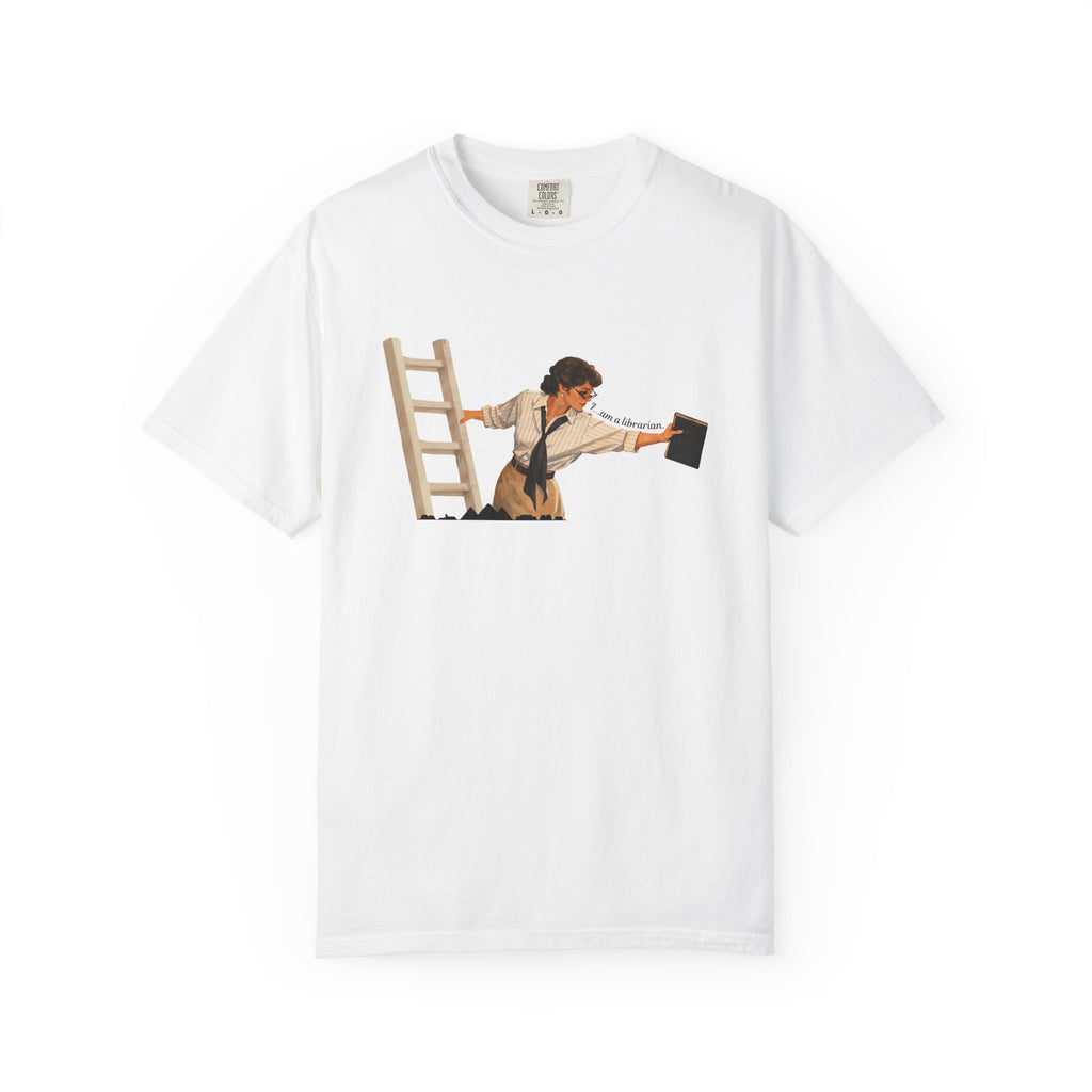 Evelyn Librarian Tee