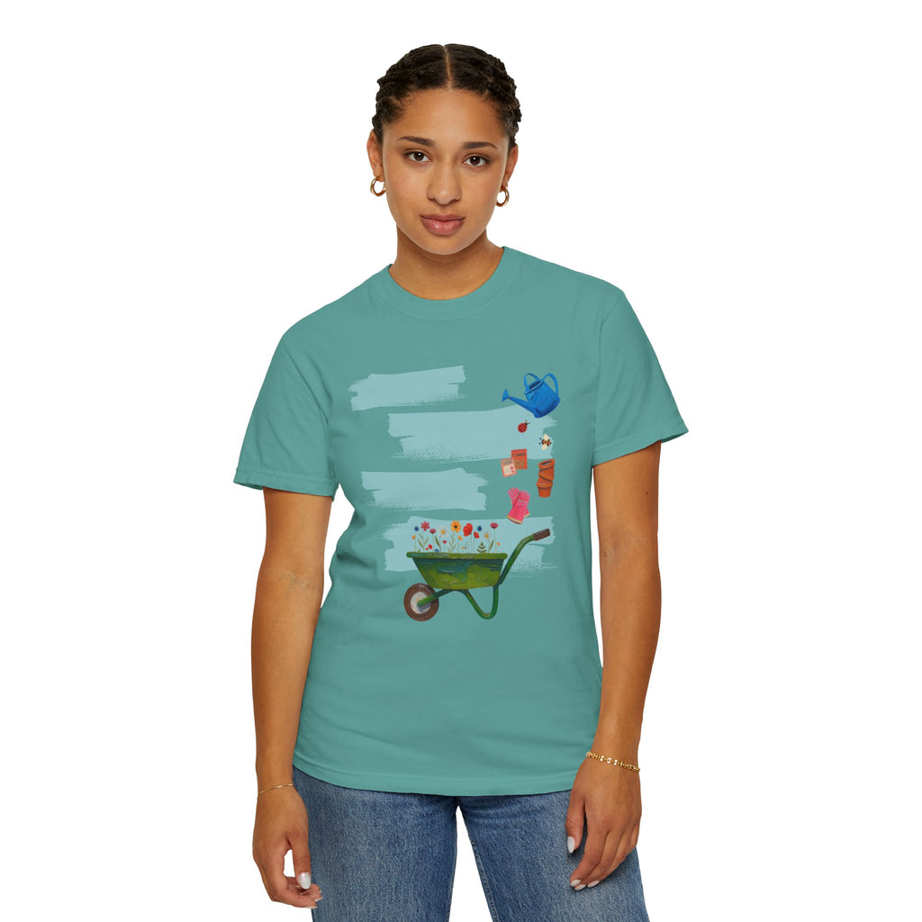 Floral Gardening Tee